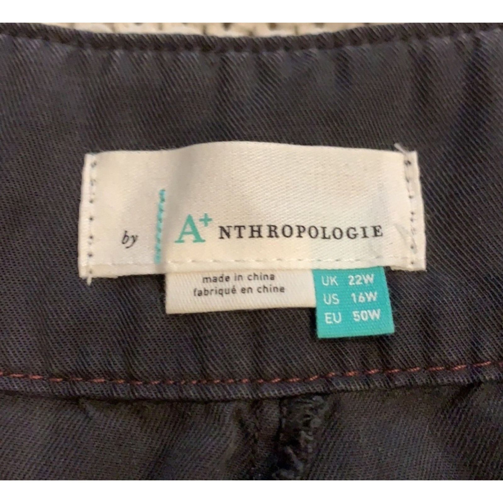 Anthropologie Anthropologie Cargo Harem Pants Lyocell Jogger Cropped 16W Size 40" / US 18 - 9 Thumbnail