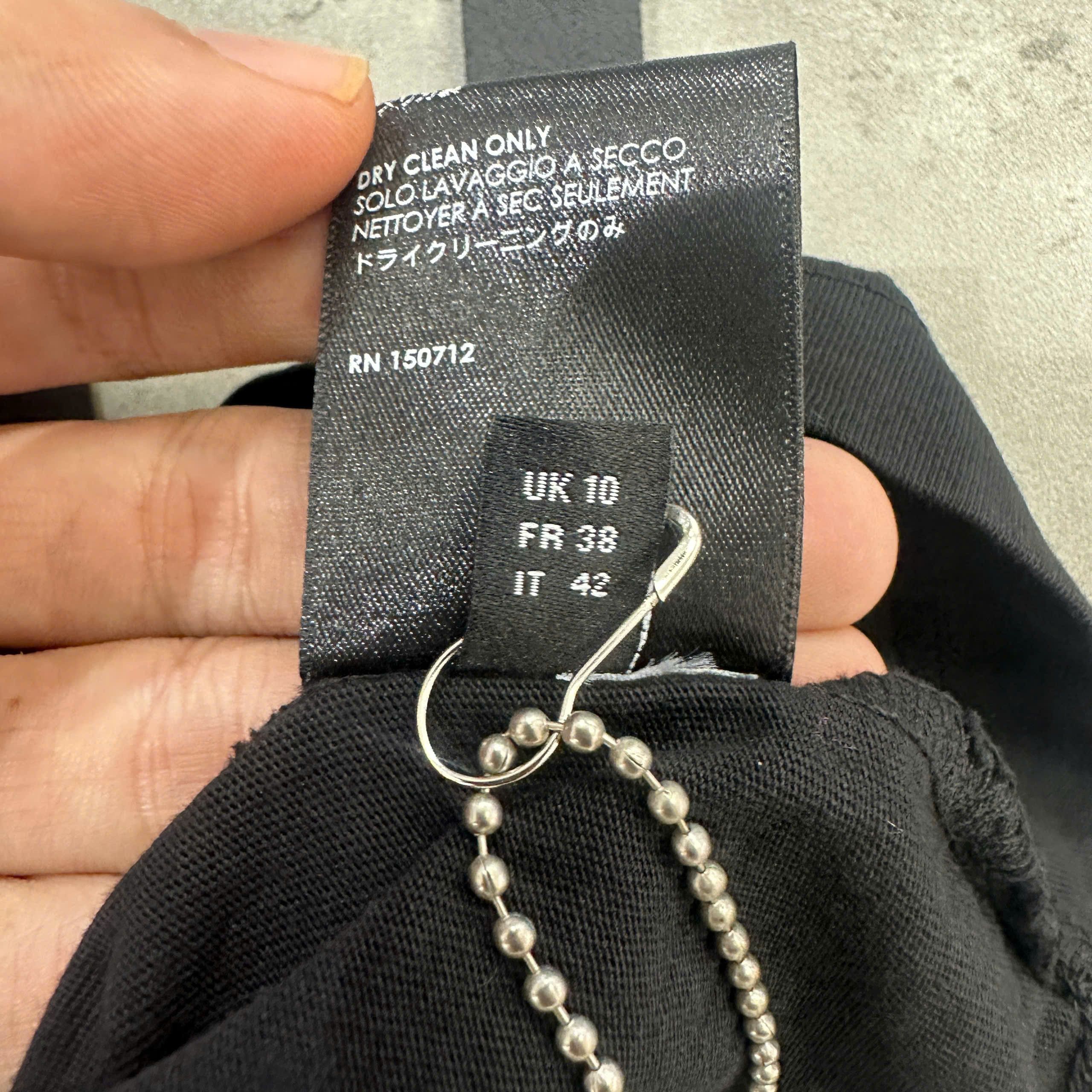 Amiri AMIRI Core Black Blue Tee T-Shirt Size M / US 6-8 / IT 42-44 - 5 Thumbnail