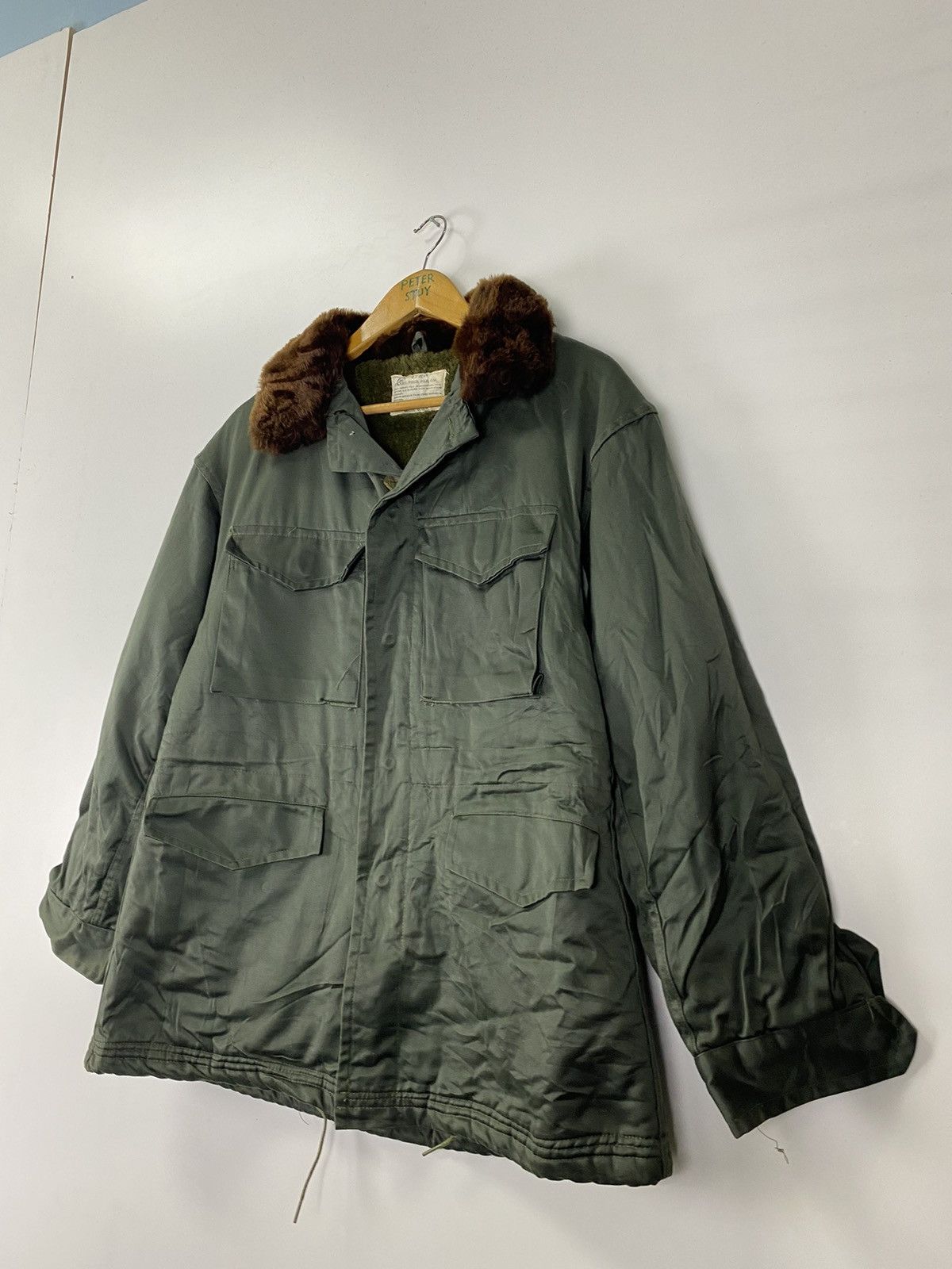 Vintage Field Jacket by Madin O.M.S
