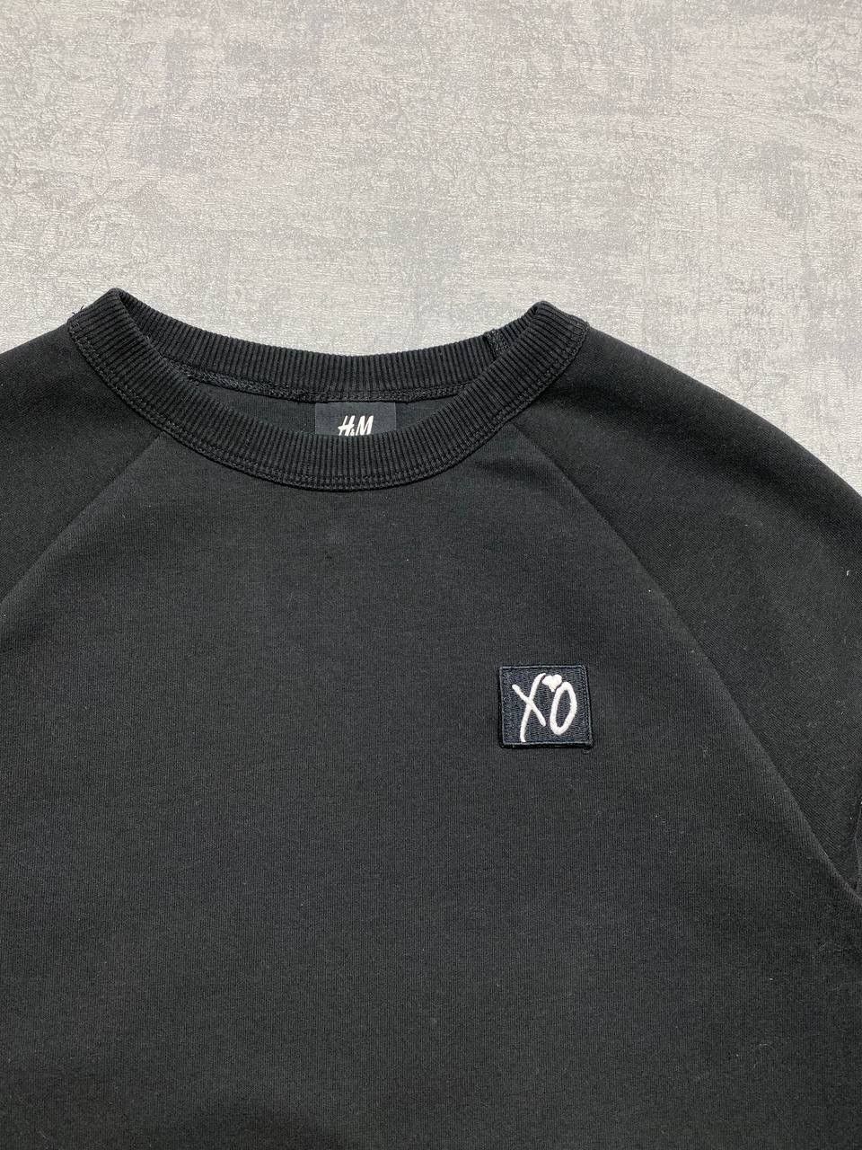 XO H&M x The Weeknd XO Big Logo Crewneck Sweatshirt Size US S / EU 44-46 / 1 - 6 Thumbnail