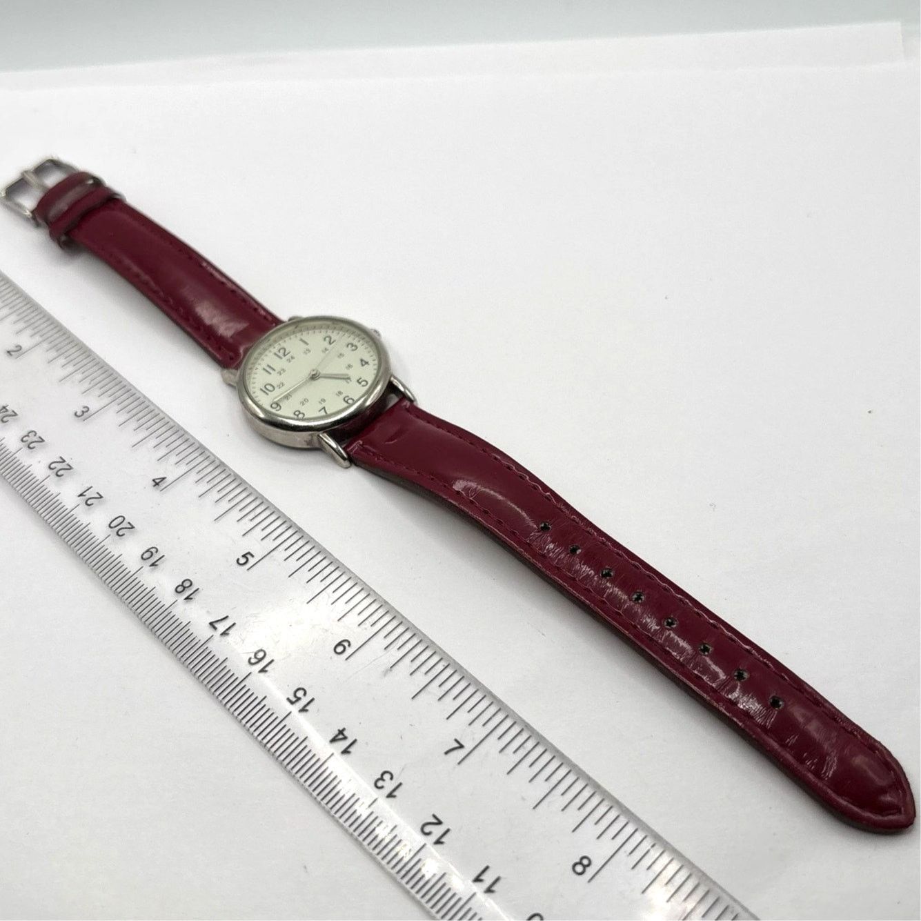 Other Silver & Red Watch Size ONE SIZE - 4 Thumbnail
