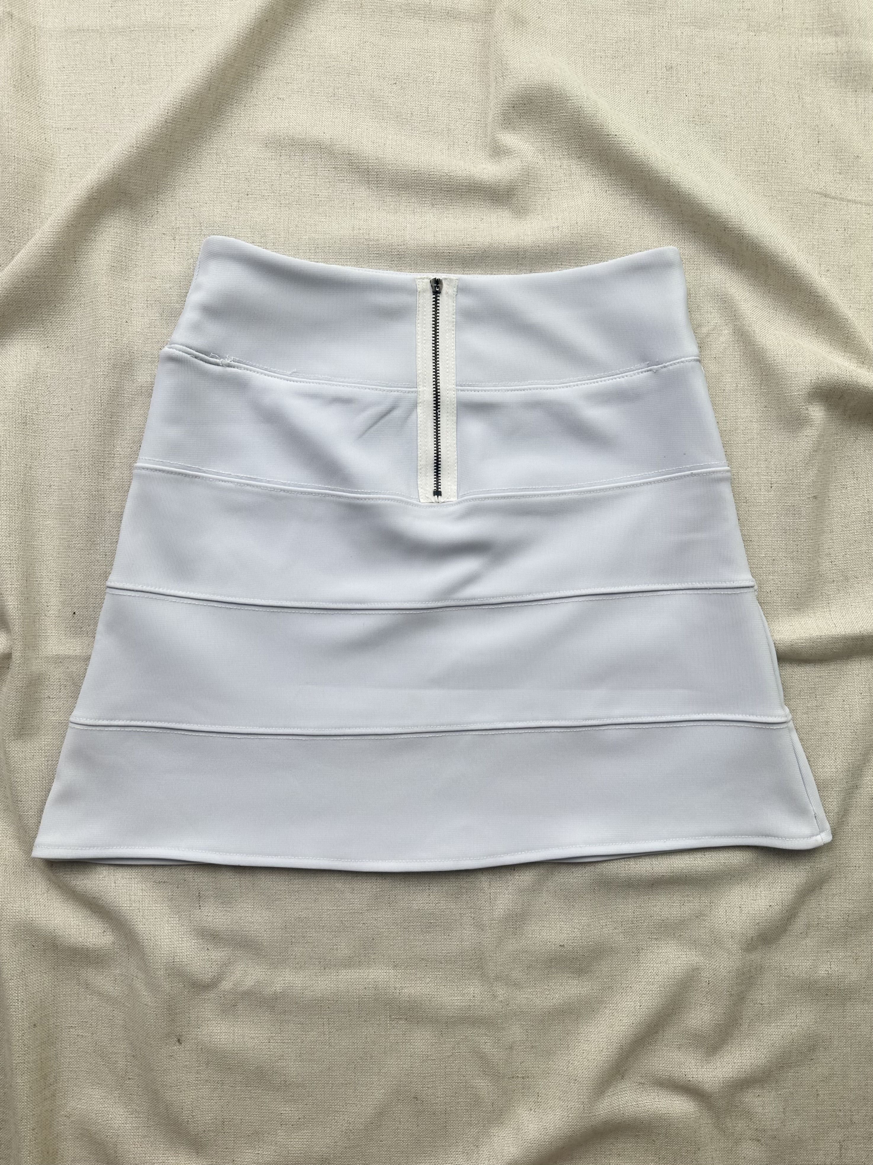 Cop Copine Cop Copine Mini Skirt Size 26" / US 2 / IT 38 - 6 Thumbnail