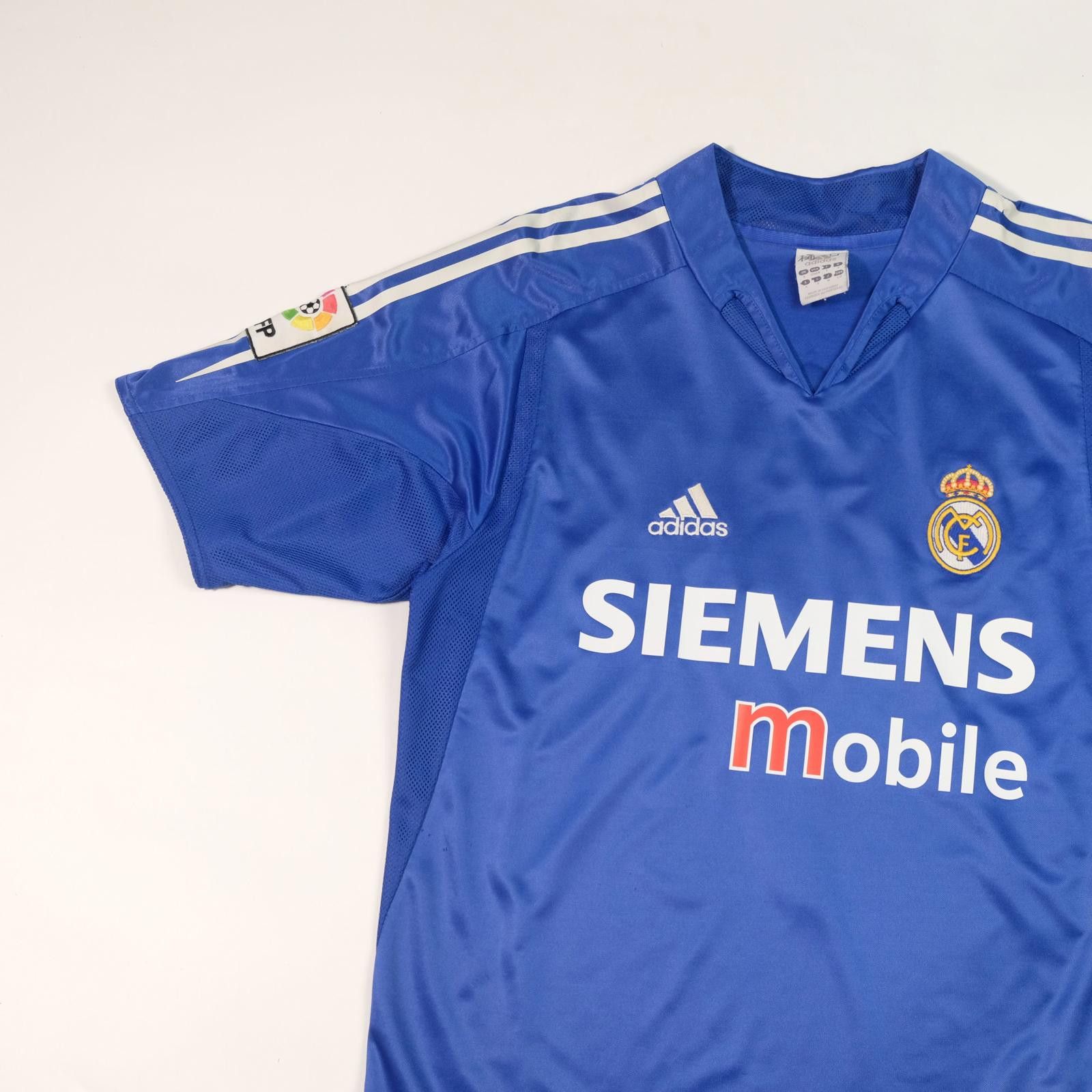 Adidas 2004/05 Real Madrid Third Shirt Ronaldo (S) Size US S / EU 44-46 / 1 - 3 Thumbnail