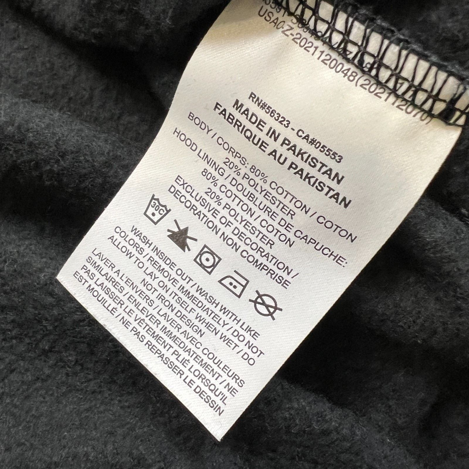 Nike × Vintage Nike Sportswear Hoodie Center Swoosh Pullover Sweatshirt Size M / US 6-8 / IT 42-44 - 6 Thumbnail