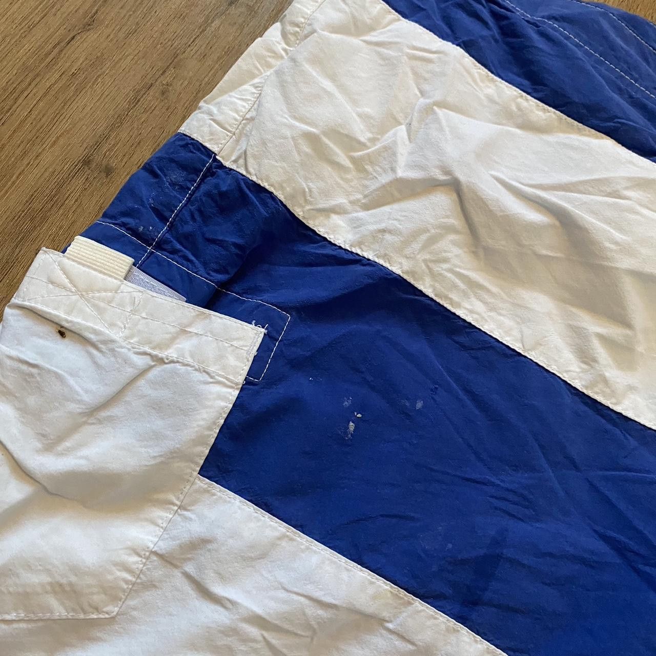 Polo Ralph Lauren Blue and white Ralph Lauren swim trunks Sportswear Size US M / EU 48-50 / 2 - 6 Thumbnail