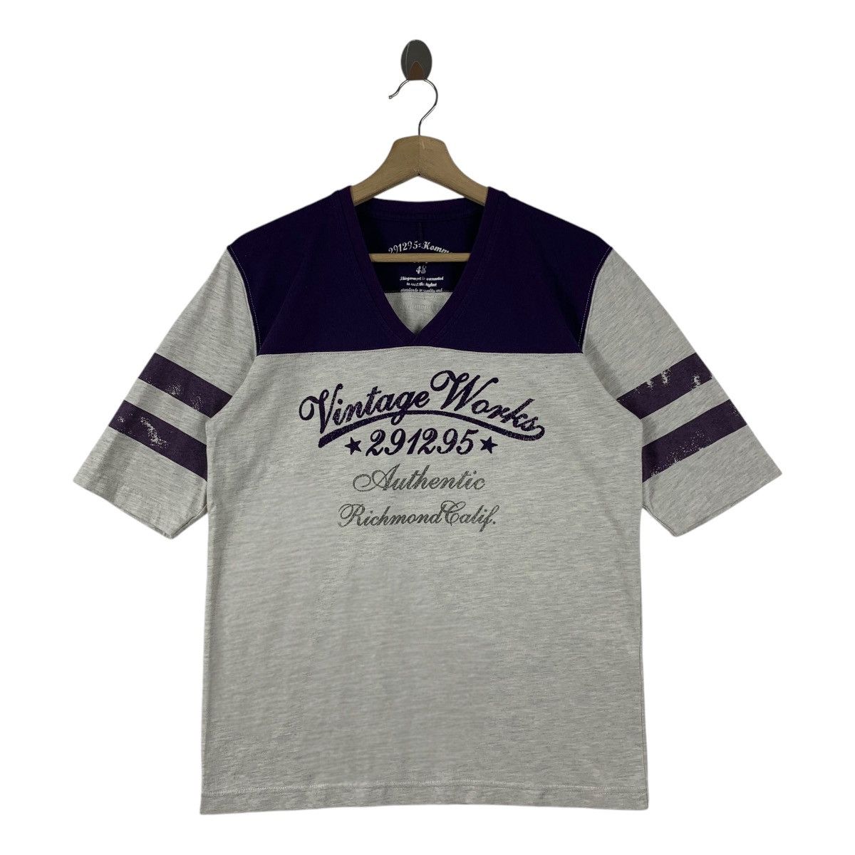 Japanese Brand 291295 japanesebrand 3q tee Size US S / EU 44-46 / 1 - 1 Thumbnail
