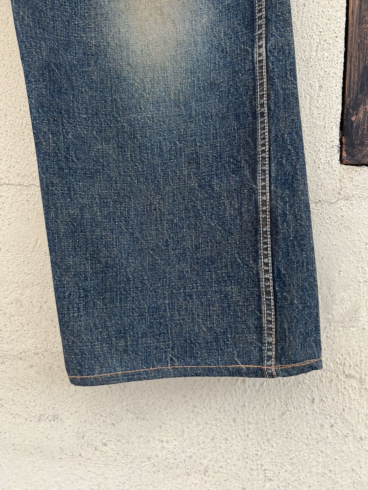Warehouse Warehouse DW WWII US Military Style Buckle Back Denim Pant Size US 32 / EU 48 - 13 Thumbnail