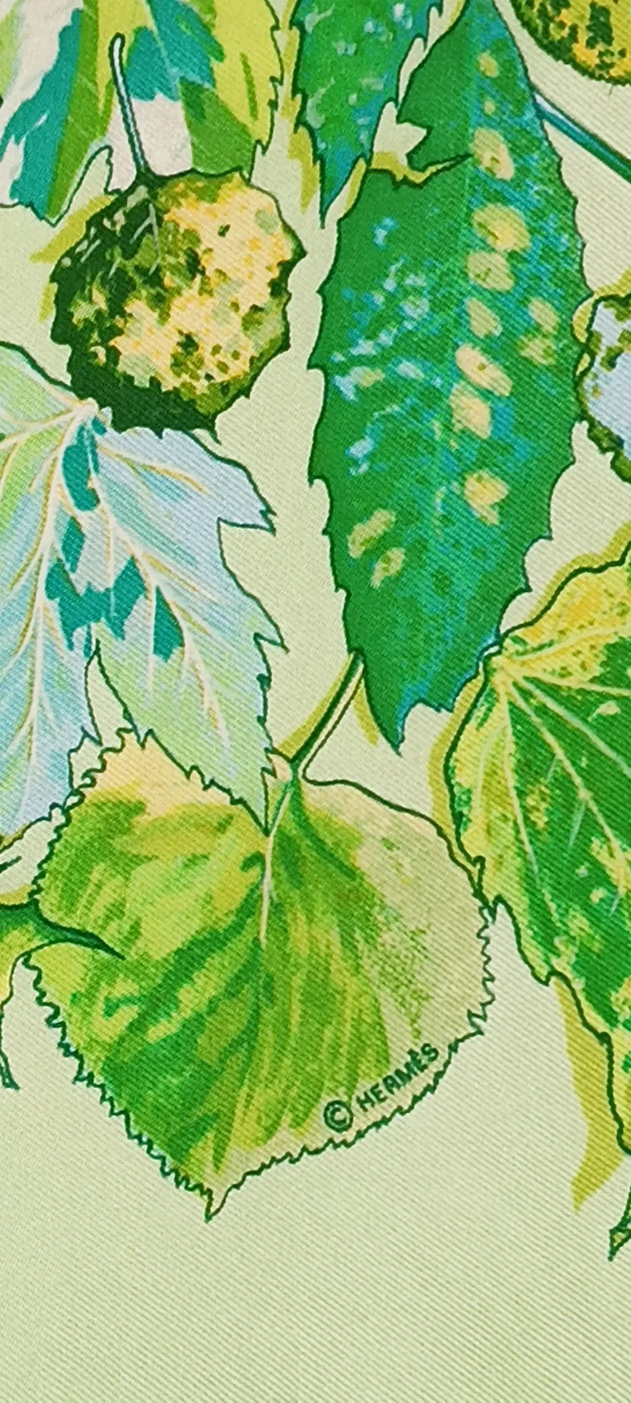 Hermes Hermes Paris Silk Scarf / Handkerchief Size ONE SIZE - 6 Thumbnail