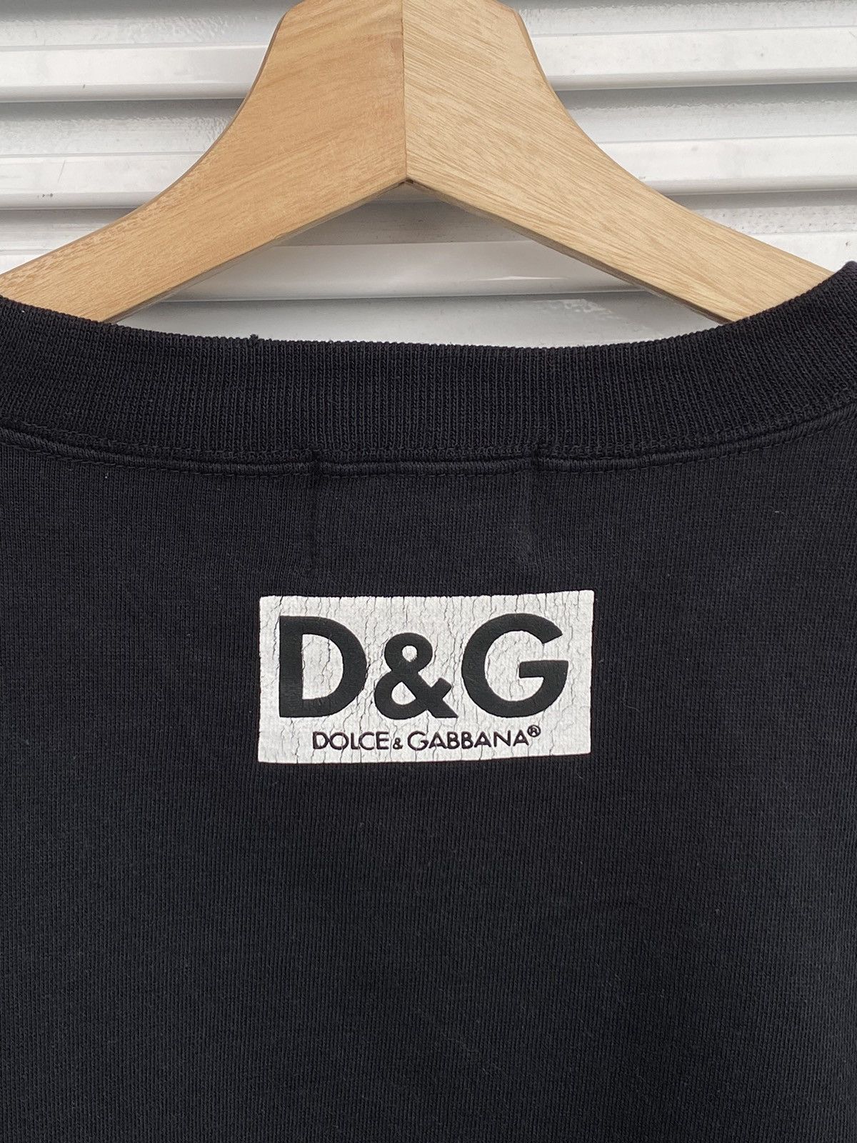 Dolce & Gabbana Vintage Dolce & Gabbana Sicilia Worldwide Crewneck Size US L / EU 52-54 / 3 - 7 Thumbnail