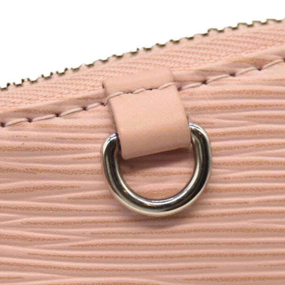 Louis Vuitton LOUIS VUITTON Epi Easy Pouch On Strap Rose Ballerine Size ONE SIZE - 12 Thumbnail