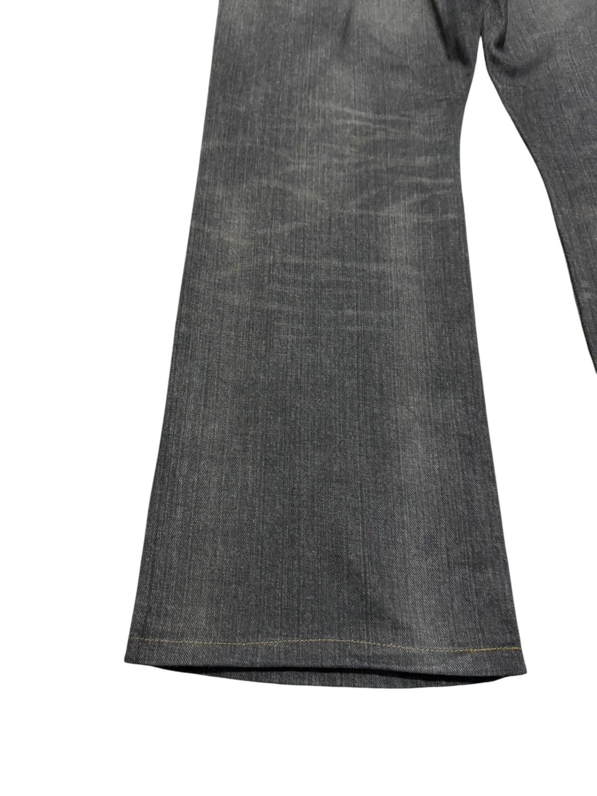 Edwin Exclusive Vintage Edwin 401XVS Denim Flare Jeans Size US 38 / EU 54 - 13 Thumbnail