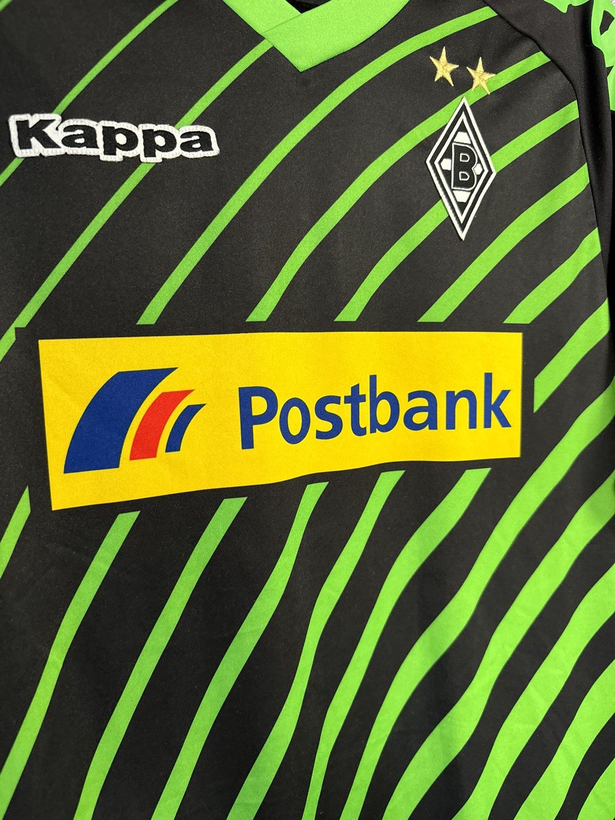 Kappa × Vintage PUSCHI Borussia Monchengladbach 2014/15 Kappa Soccer Jersey Size US M / EU 48-50 / 2 - 9 Thumbnail