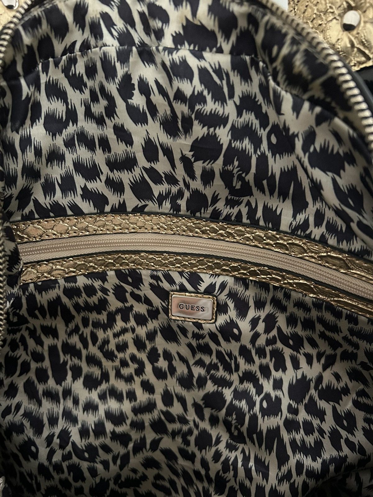 Guess Guess Vintage Monogram Liner Handbag Size ONE SIZE - 5 Thumbnail