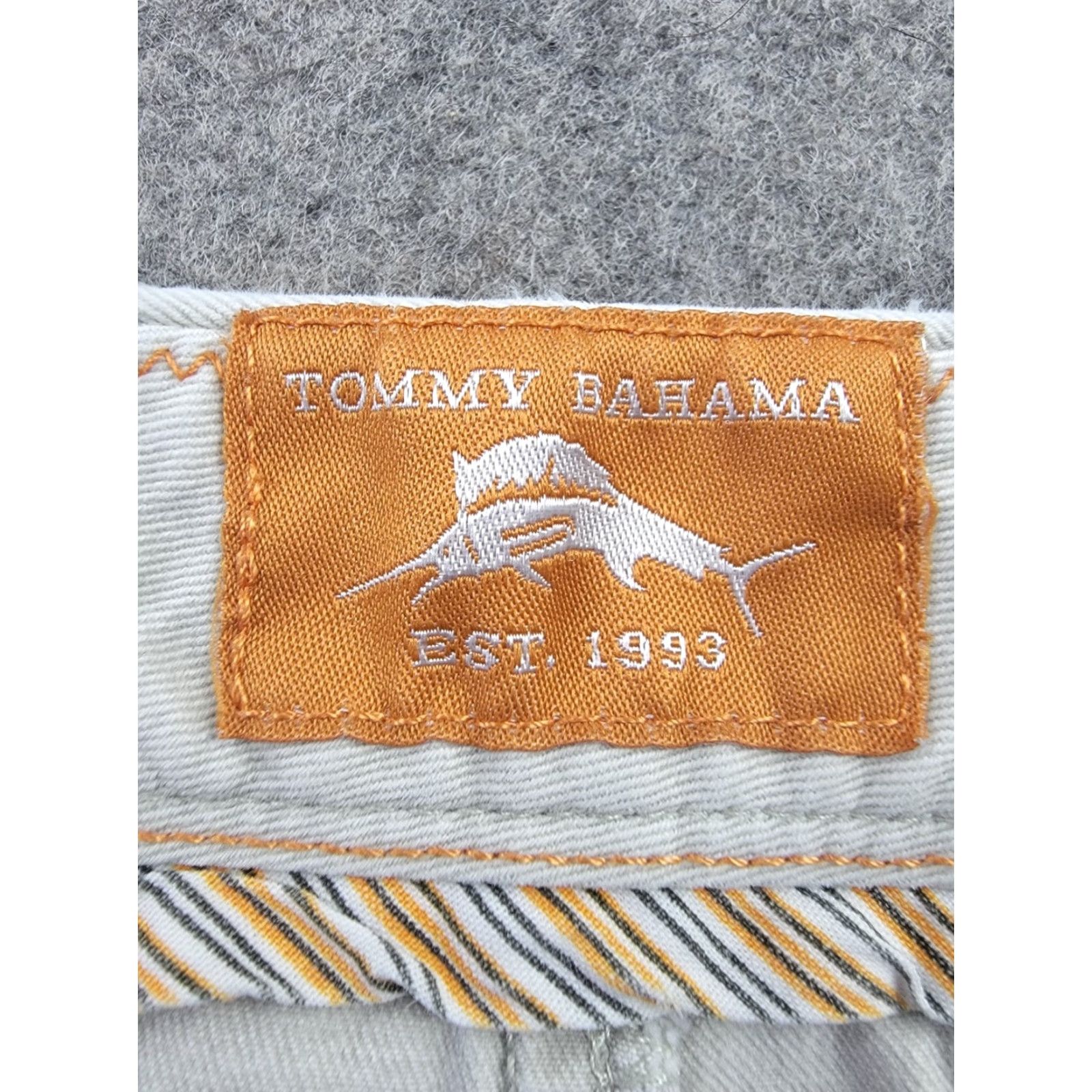 Tommy Bahama Tommy Bahama Shorts Mens 38 Beige 100% Pima Cotton 10'' Inseam Casual Beach Size US 38 / EU 54 - 5 Thumbnail