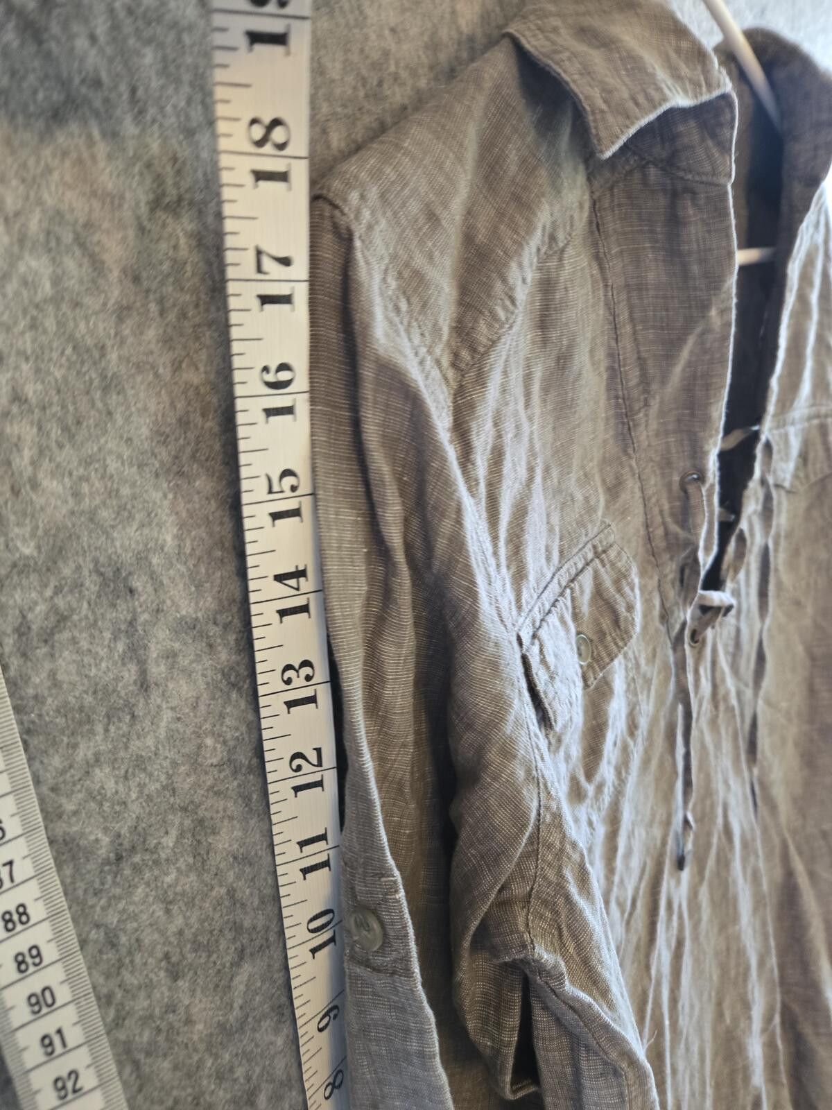 Tommy Bahama Tommy Bahamas S/P 100% Linen Dress Cottage Beach Vacay Boho Size S / US 4 / IT 40 - 7 Thumbnail