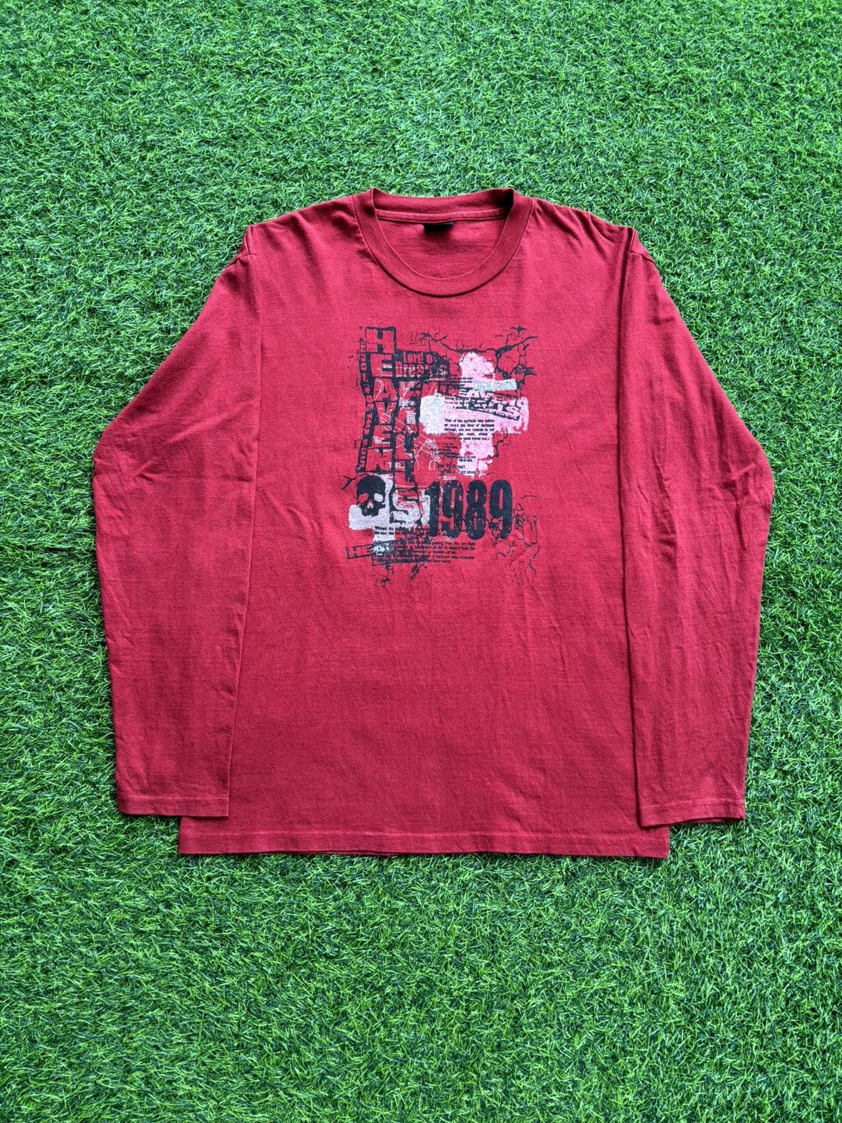 Hysteric Glamour Y2k Fogaty House Punk Style Longsleeve Size US L / EU 52-54 / 3 - 1 Thumbnail