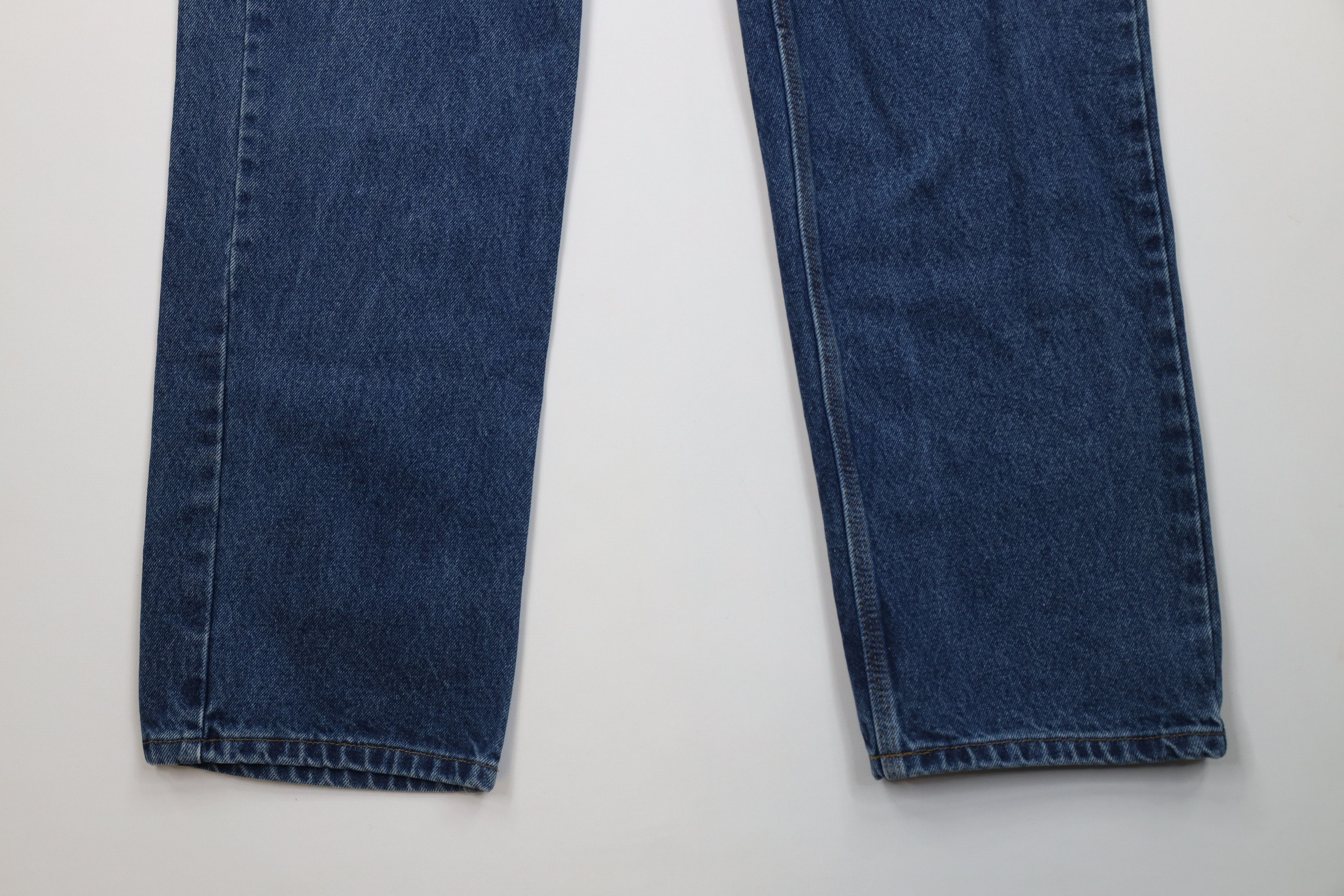 Carhartt Vintage Carhartt Relaxed Fit Straight Leg Denim Jeans Blue Size US 34 / EU 50 - 4 Thumbnail