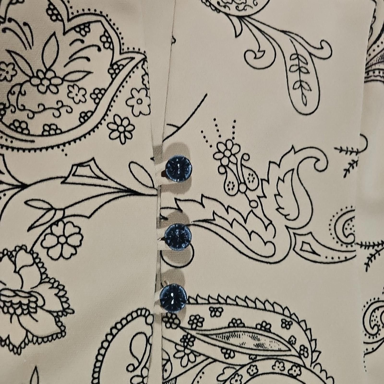 Other Just In Thyme Sz 16 Paisley Cultural Dress Size XXL / US 16-18 / IT 52-54 - 2 Thumbnail