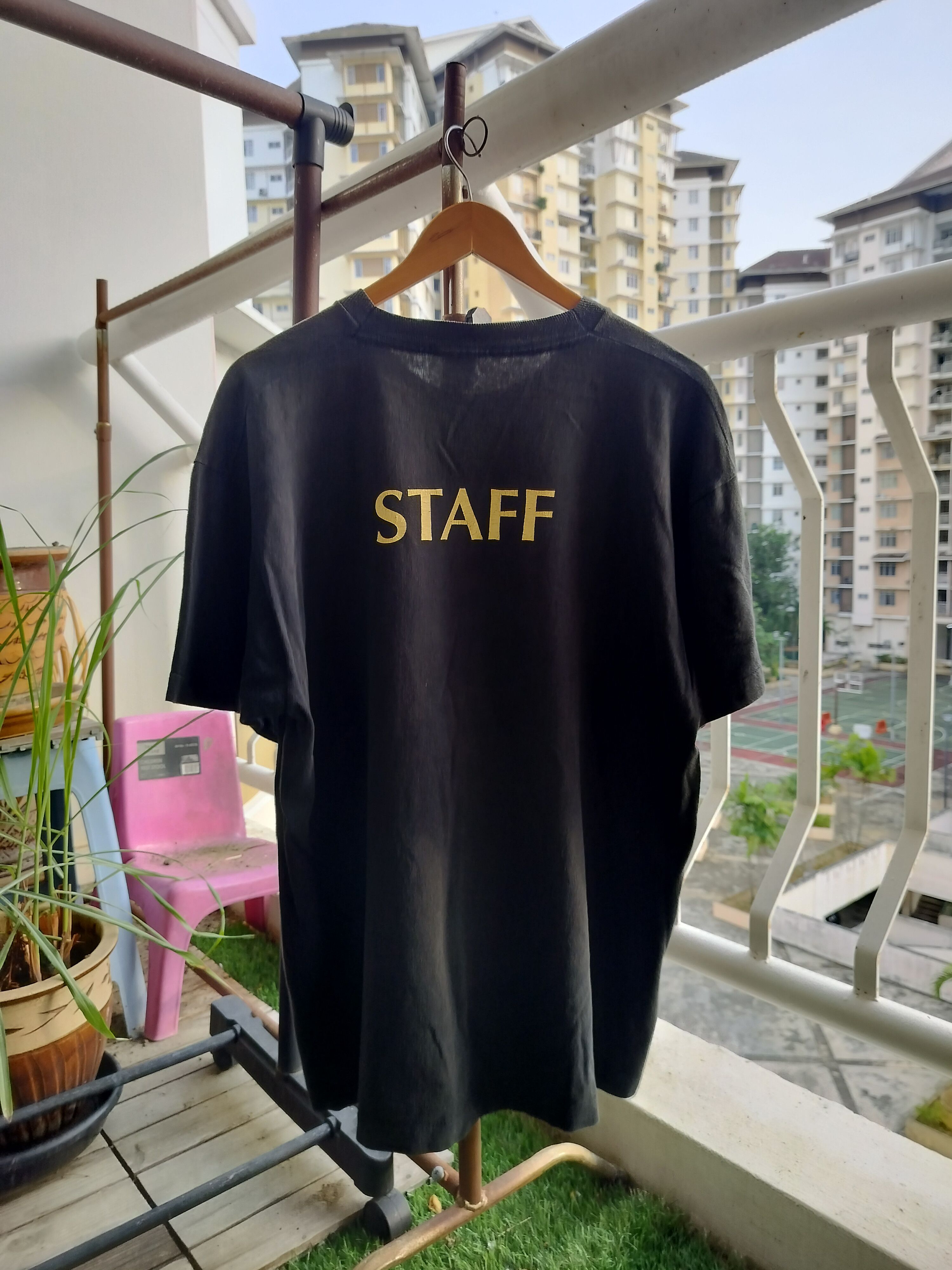 Band Tees 1992 University of Notre Dame Collegiate Jazz Fest staf tees Size US XL / EU 56 / 4 - 2 Thumbnail