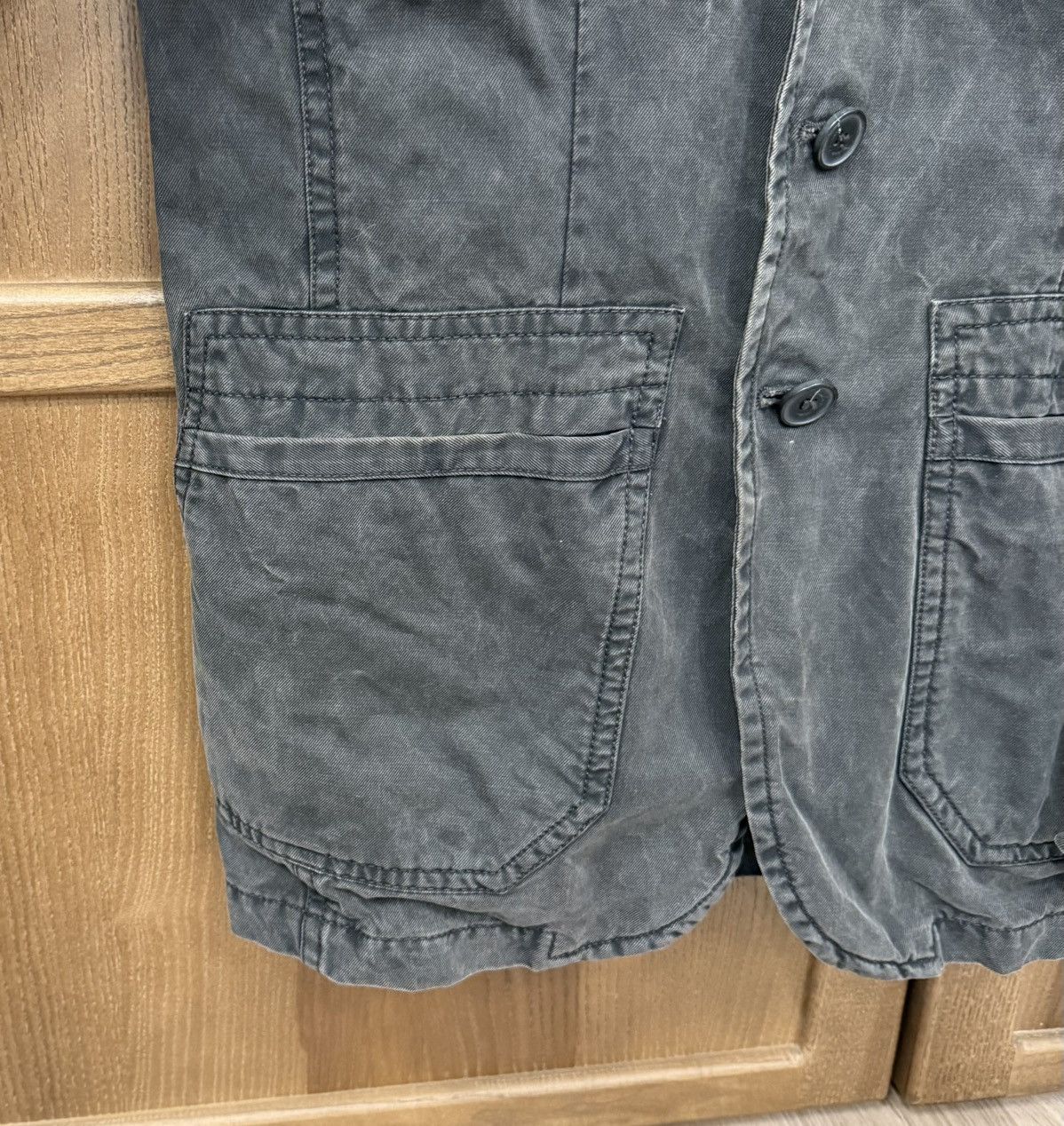 Marlboro Classics Marlboro Classics Gray Green Coat Jacket Size US M / EU 48-50 / 2 - 5 Thumbnail