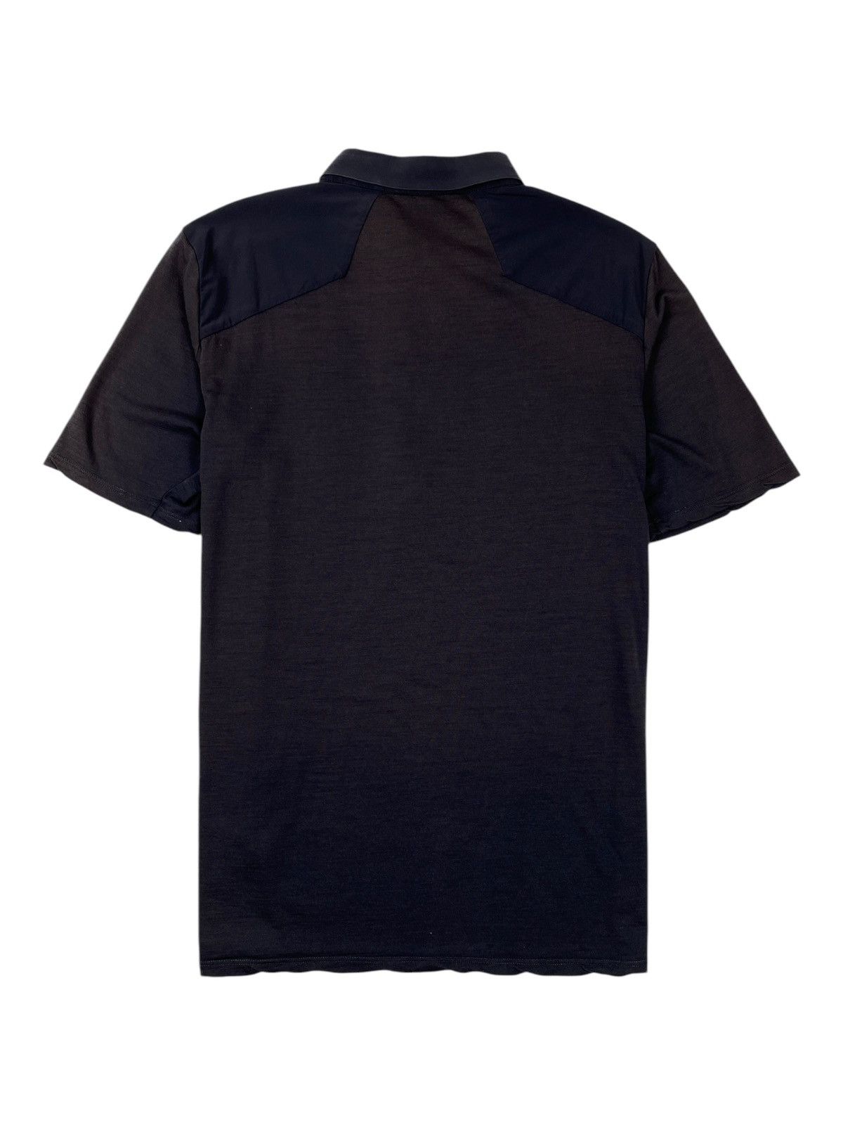 ARC’TERYX VEILANCE flame polo black Mサイズ arc'teryx veilance flame polo black Mサイズ