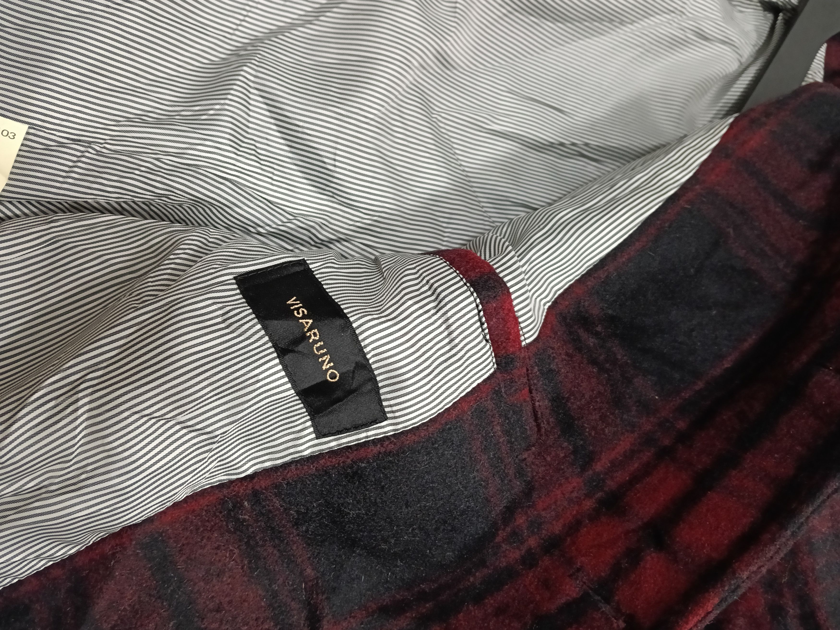 Japanese Brand 💥 Visaruno Wool Jacket💥 Size US S / EU 44-46 / 1 - 10 Thumbnail