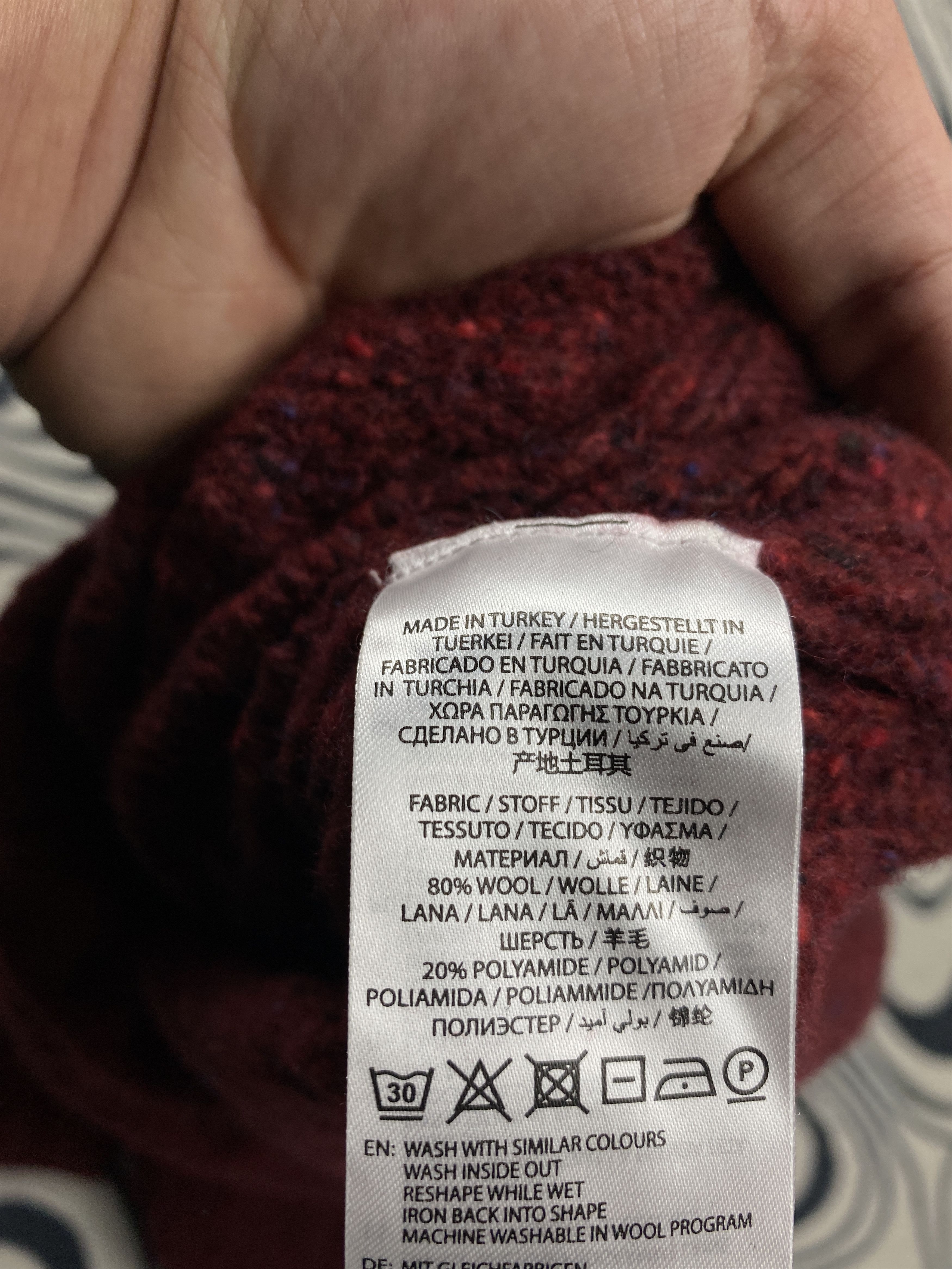 Gant × Vintage Gant Vintage Wool Knit Sweater Size US XXL / EU 58 / 5 - 5 Thumbnail