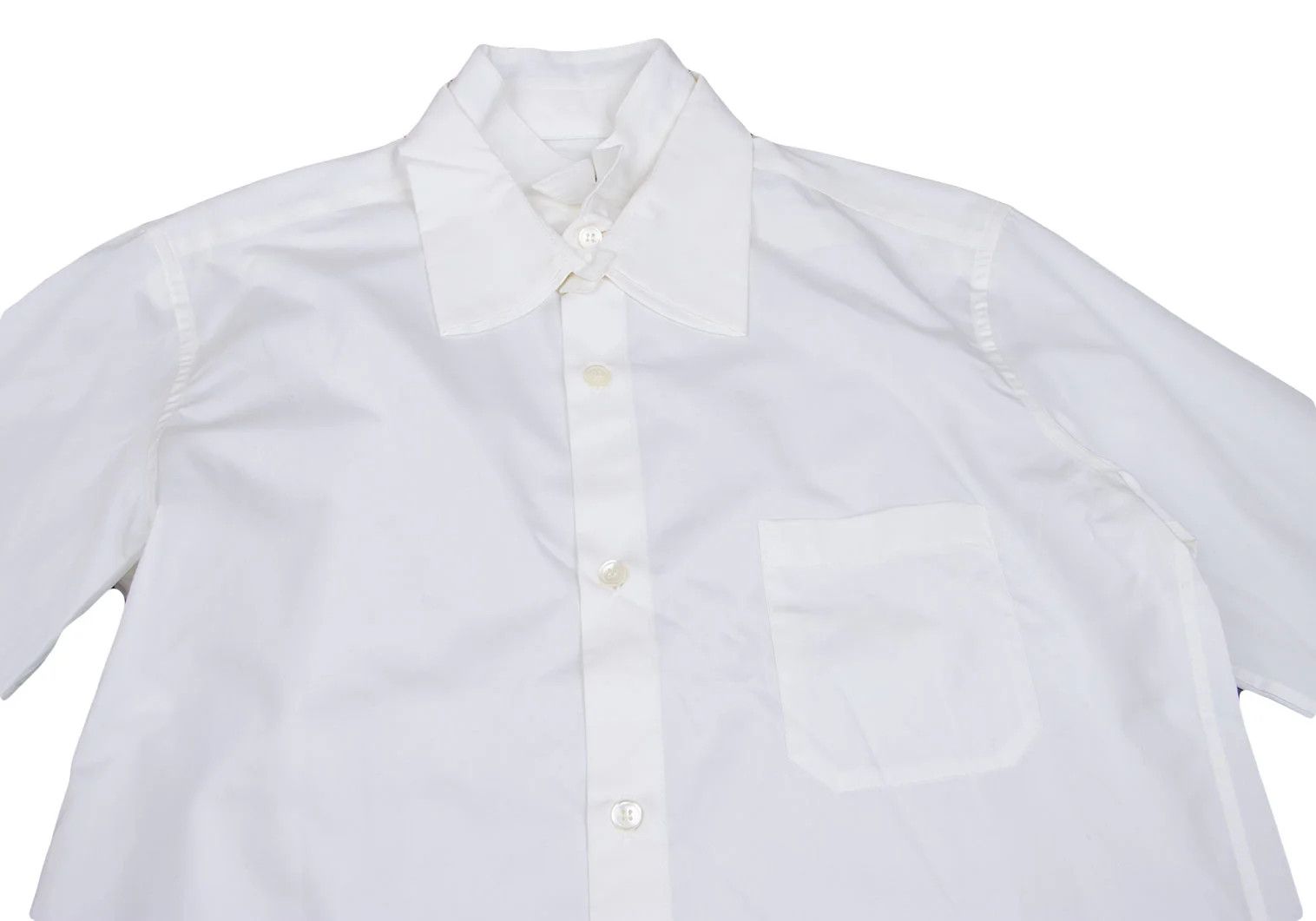 Yohji Yamamoto Yohji Yamamoto Cotton Detachable Collar Shirt Size US S / EU 44-46 / 1 - 2 Thumbnail