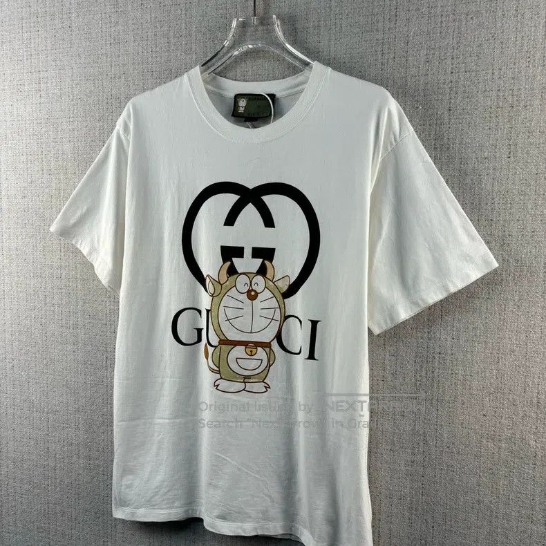Gucci Gucci Doraemon printed loose round-neck short sleeves Size US M / EU 48-50 / 2 - 2 Thumbnail