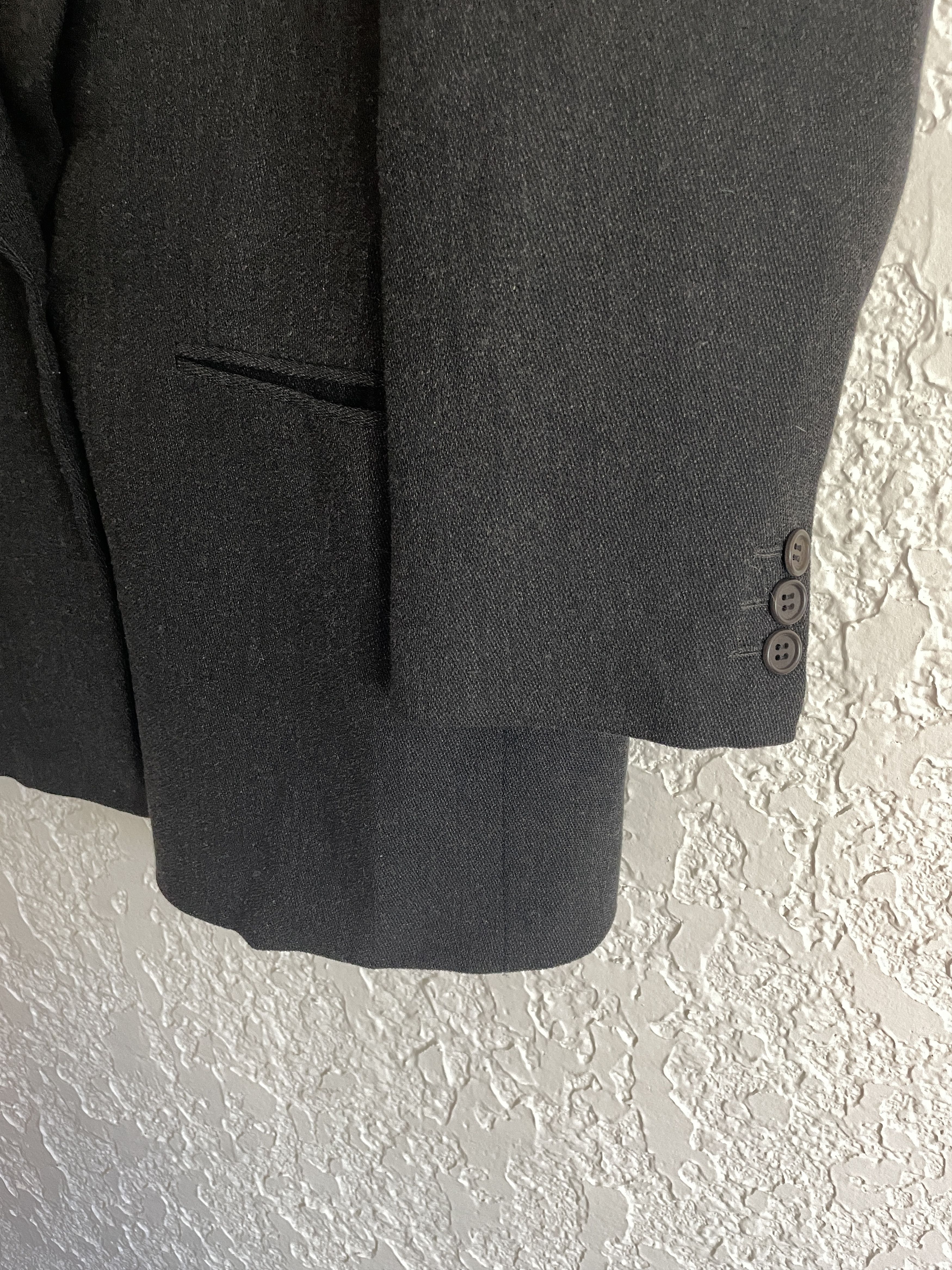 Giorgio Armani 🔥 Giorgio Armani® RARE 90s Twill Double Breasted Blazer Size 44R - 2 Thumbnail