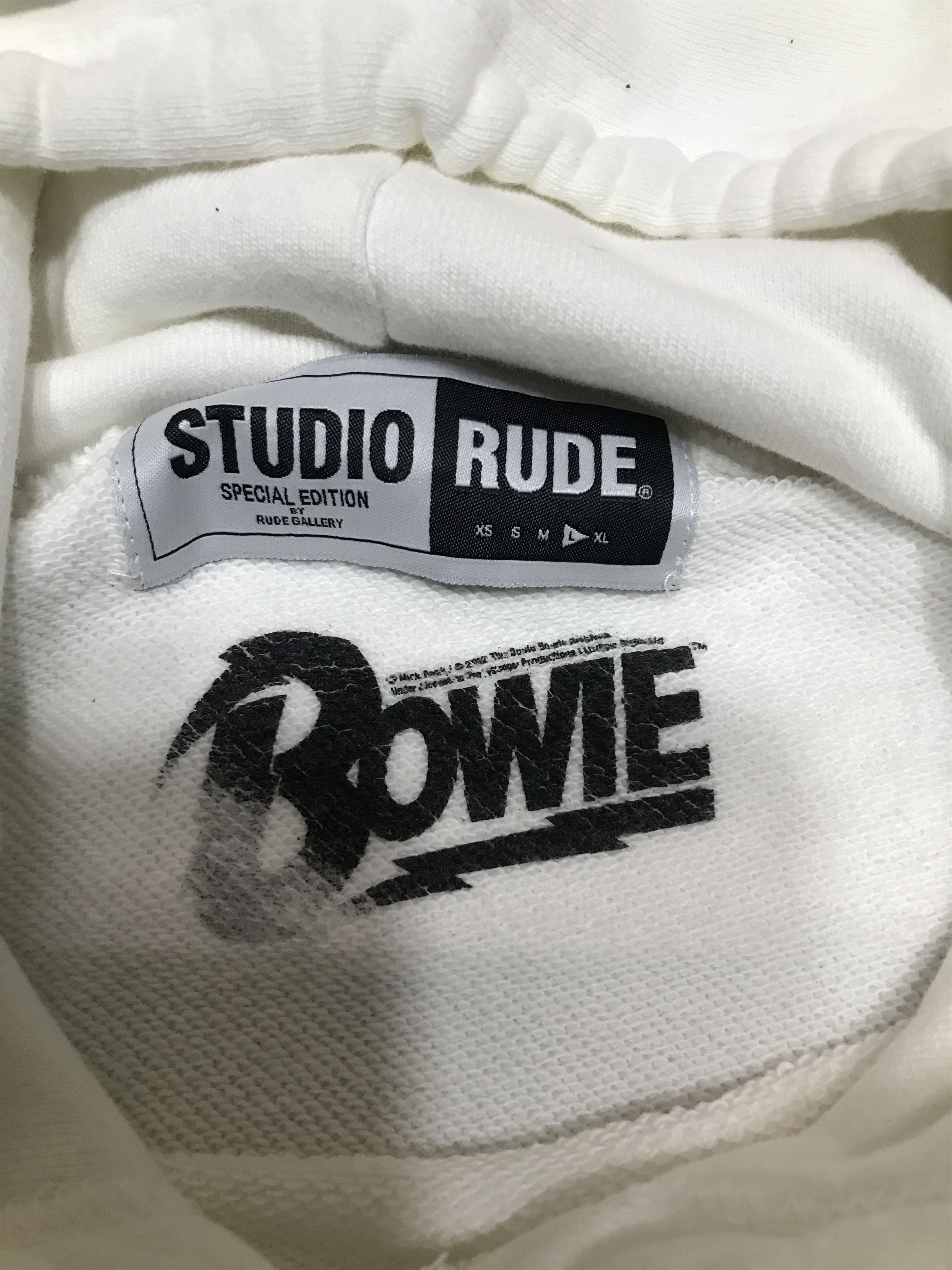 RUDE GALLERY [Perfect]Rude Gallery X David Bowie Distressed Size US M / EU 48-50 / 2 - 5 Thumbnail