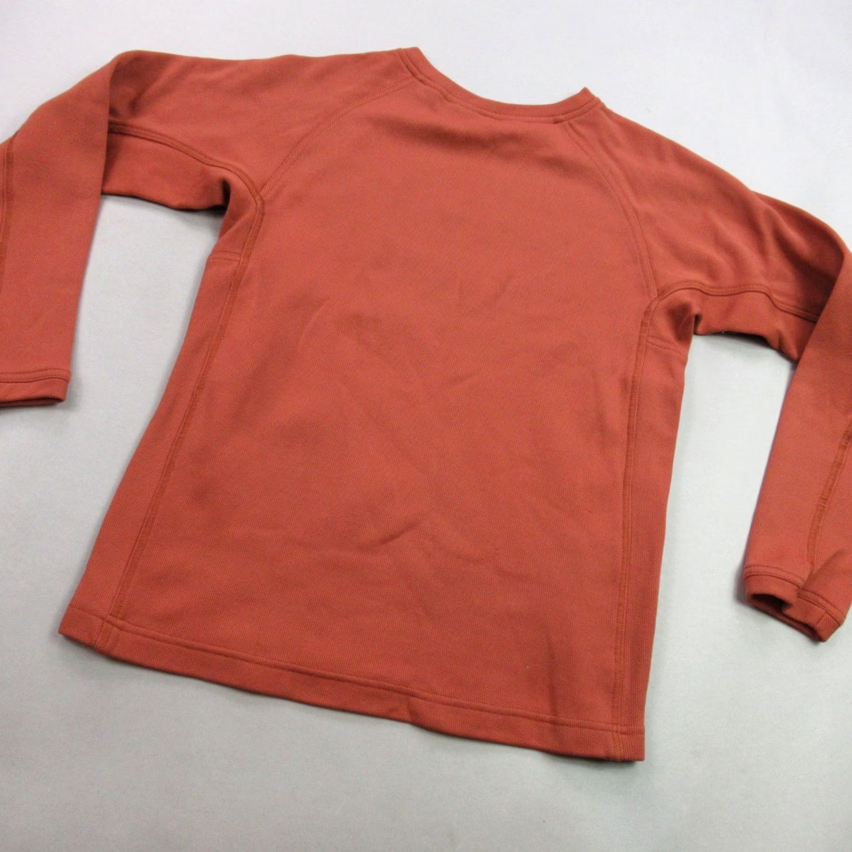 Prana prAna Sweater Mens Medium Long Sleeve V Neck Pullover Rust Lightweight Casual Size US M / EU 48-50 / 2 - 6 Thumbnail