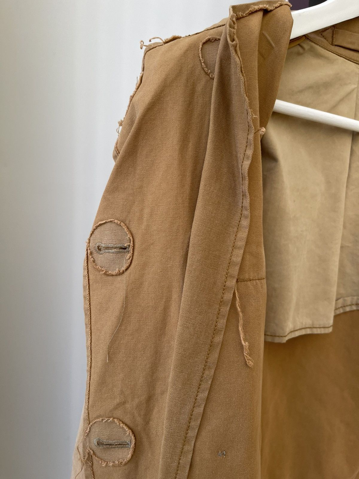 Maison MIHARA YASUHIRO Miharayasuhiro 00s Sample Military Jacket With Glued Pocket Size US S / EU 44-46 / 1 - 11 Thumbnail