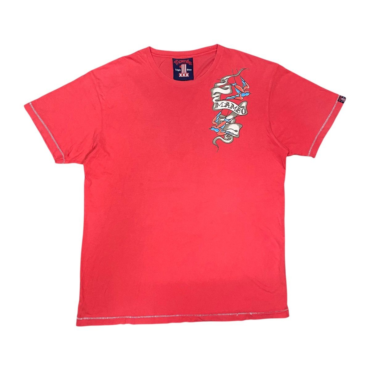Y2K MAMBO MUMMYS BOY GRAPHIC SURF T SHIRT