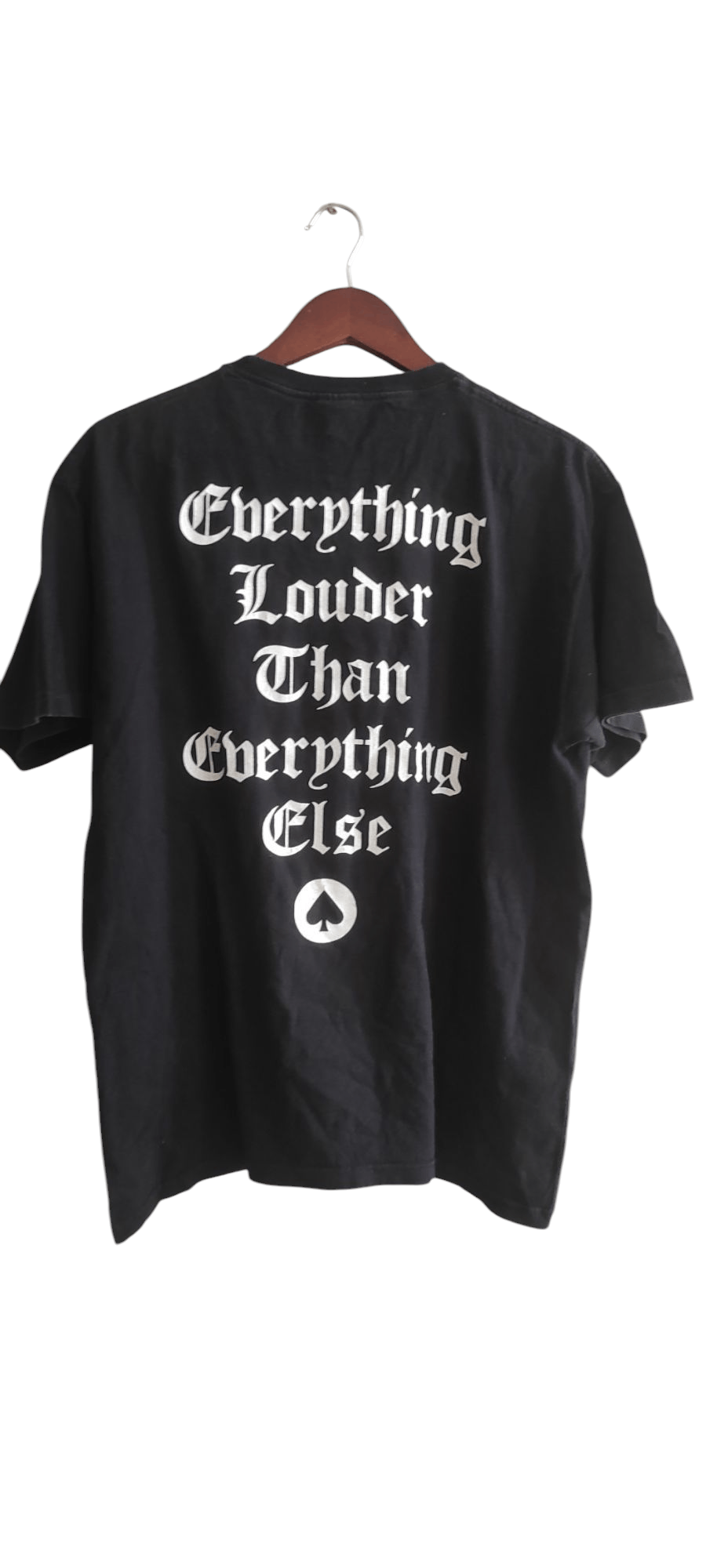 Band Tees × Fruit Of The Loom × Vintage VTG Motorhead Everything Louder Than Everything ElseT-Shirt Size US L / EU 52-54 / 3 - 7 Thumbnail