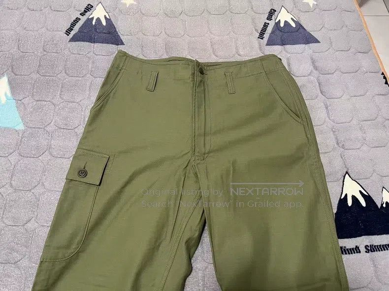 Junya Watanabe Junya Watanabe size L Workwear casual pants Size US 27 - 3 Thumbnail