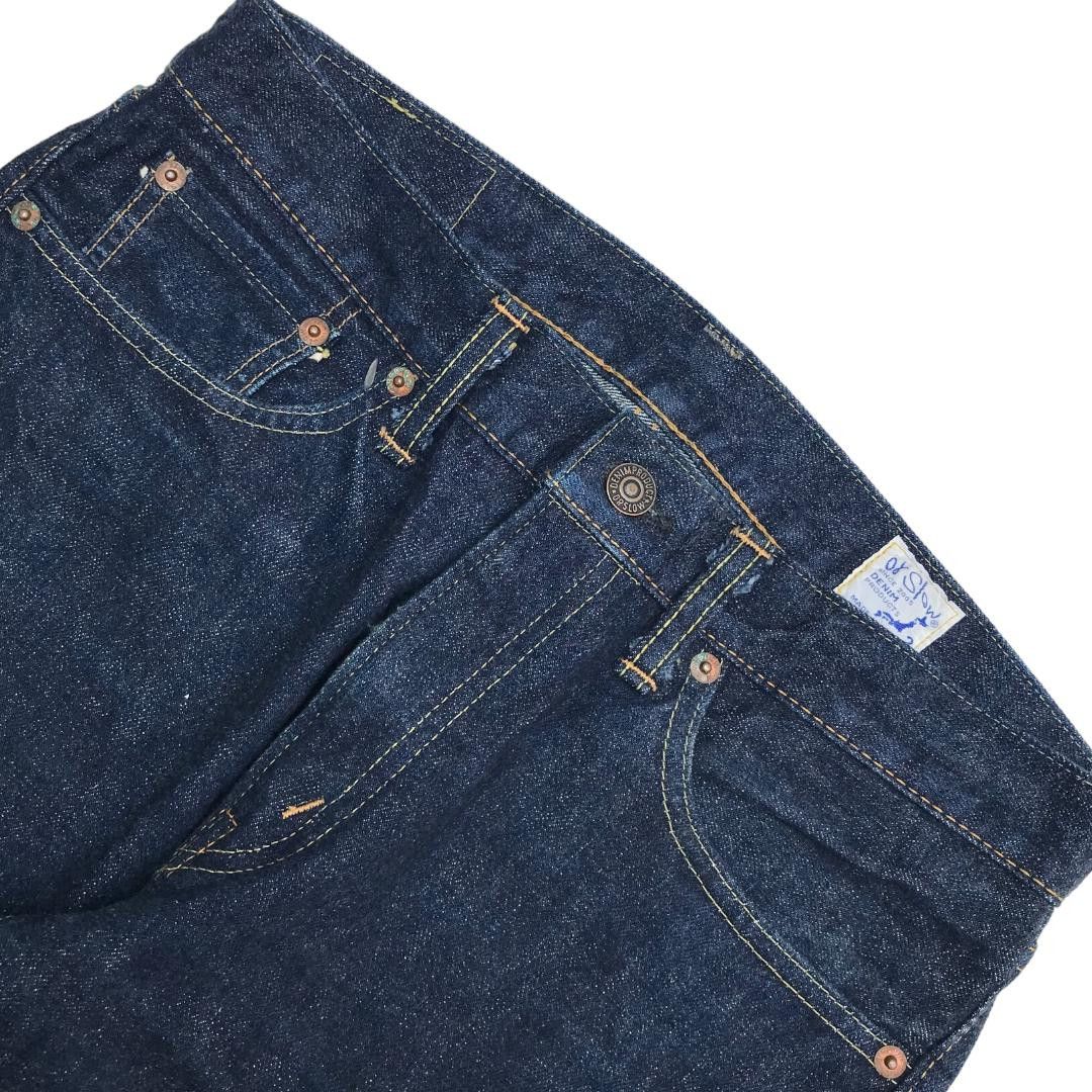 Orslow Orslow 107 Ivy Indigo Selvedge Denim Size US 29 - 2 Thumbnail