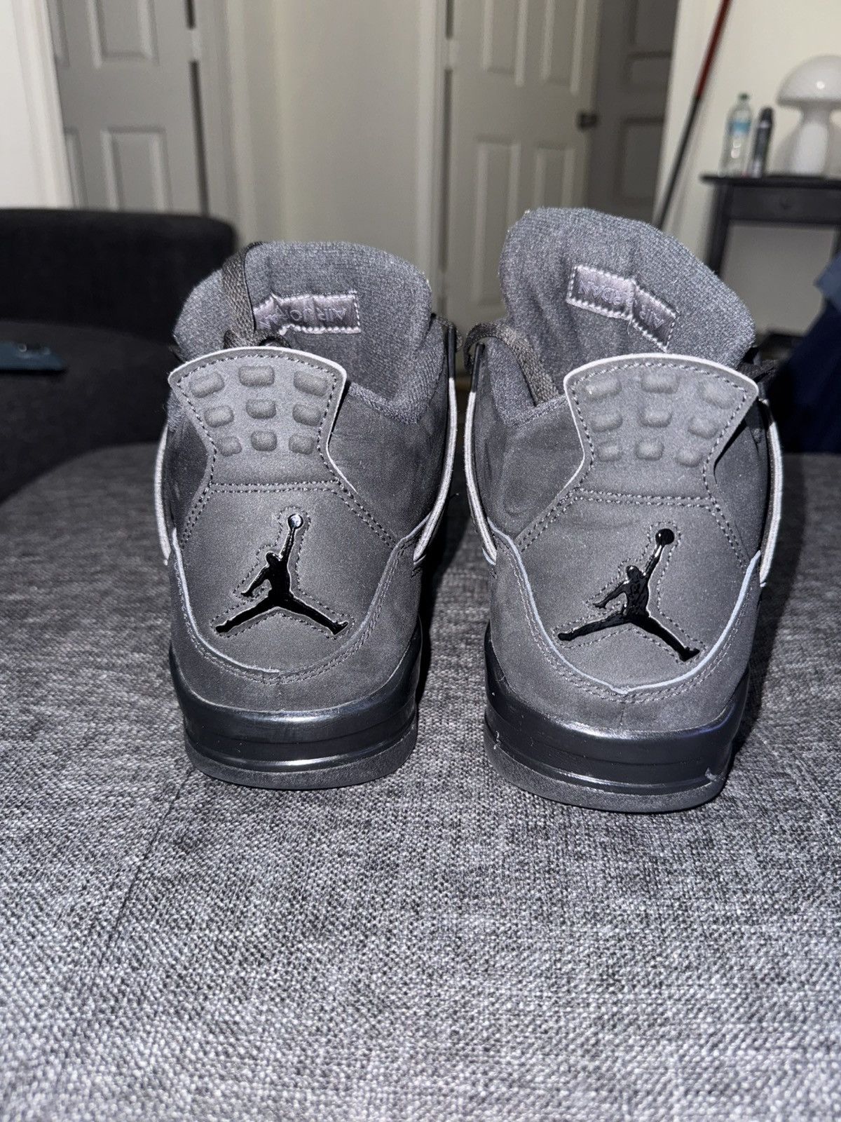 Jordan Brand Air Jordan Retro 4 “Black Cat” 2020 Size US 10 / EU 43 - 4 Thumbnail