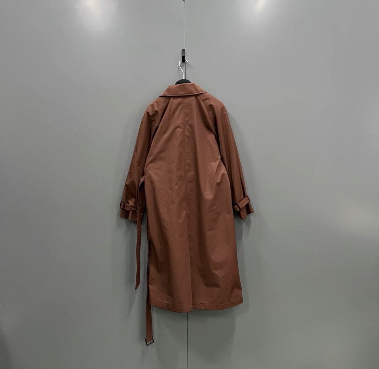 Max Mara MaxMara Etna Collection Reddish Brown Long Trench Coat J41 Size S / US 4 / IT 40 - 2 Thumbnail