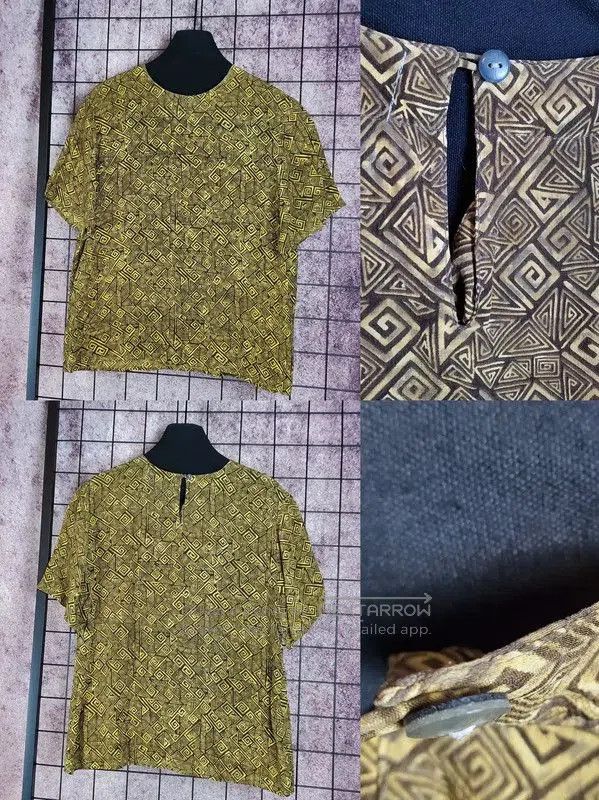 Givenchy Givenchy Summer Brown Silk Logo Short Sleeve T-Shirt . Size M / US 6-8 / IT 42-44 - 2 Thumbnail
