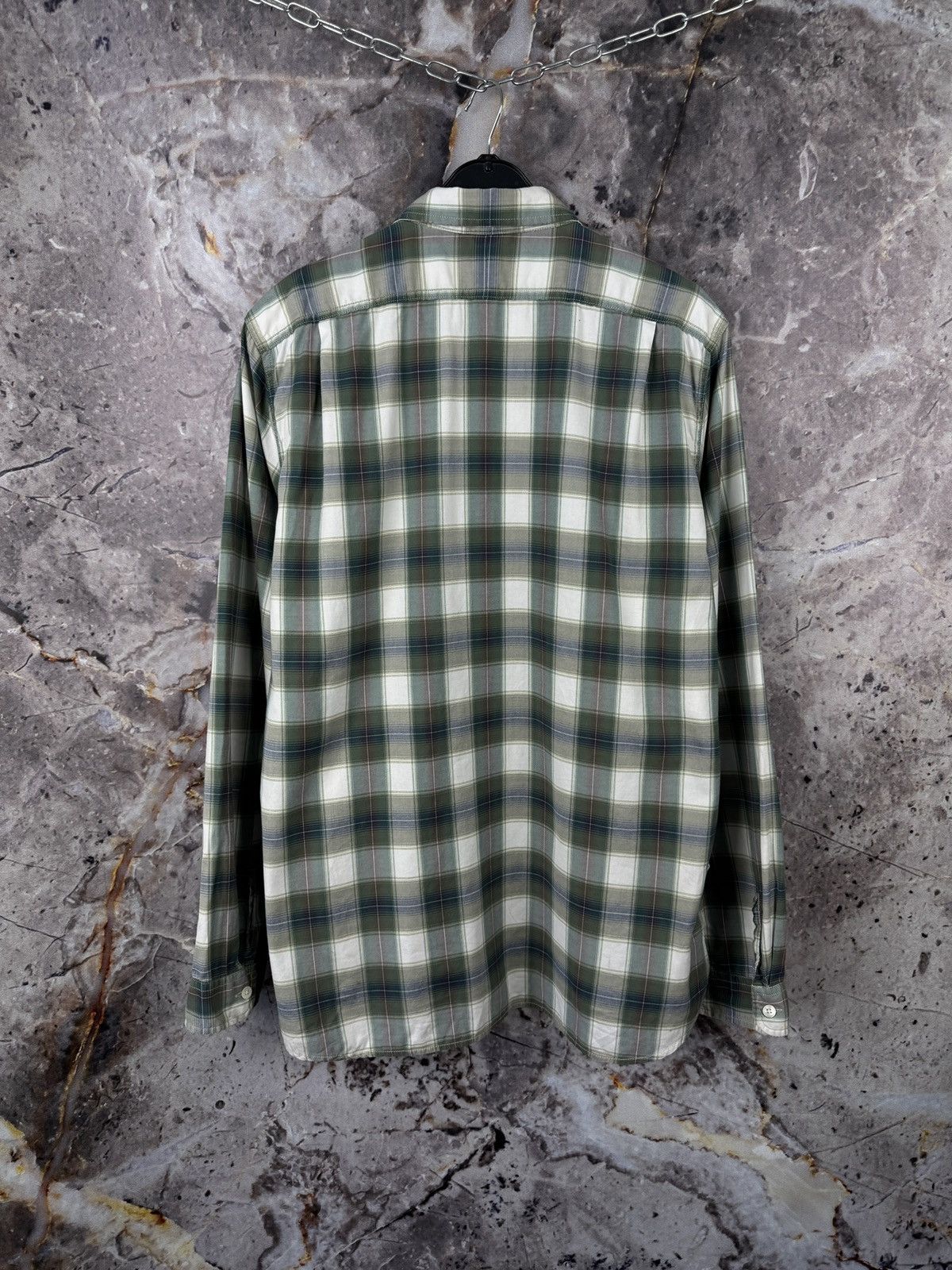 Polo Ralph Lauren Ralph Lauren MFG Polo Jeans Long Sleeve Shirt Button Up Size US XL / EU 56 / 4 - 13 Thumbnail
