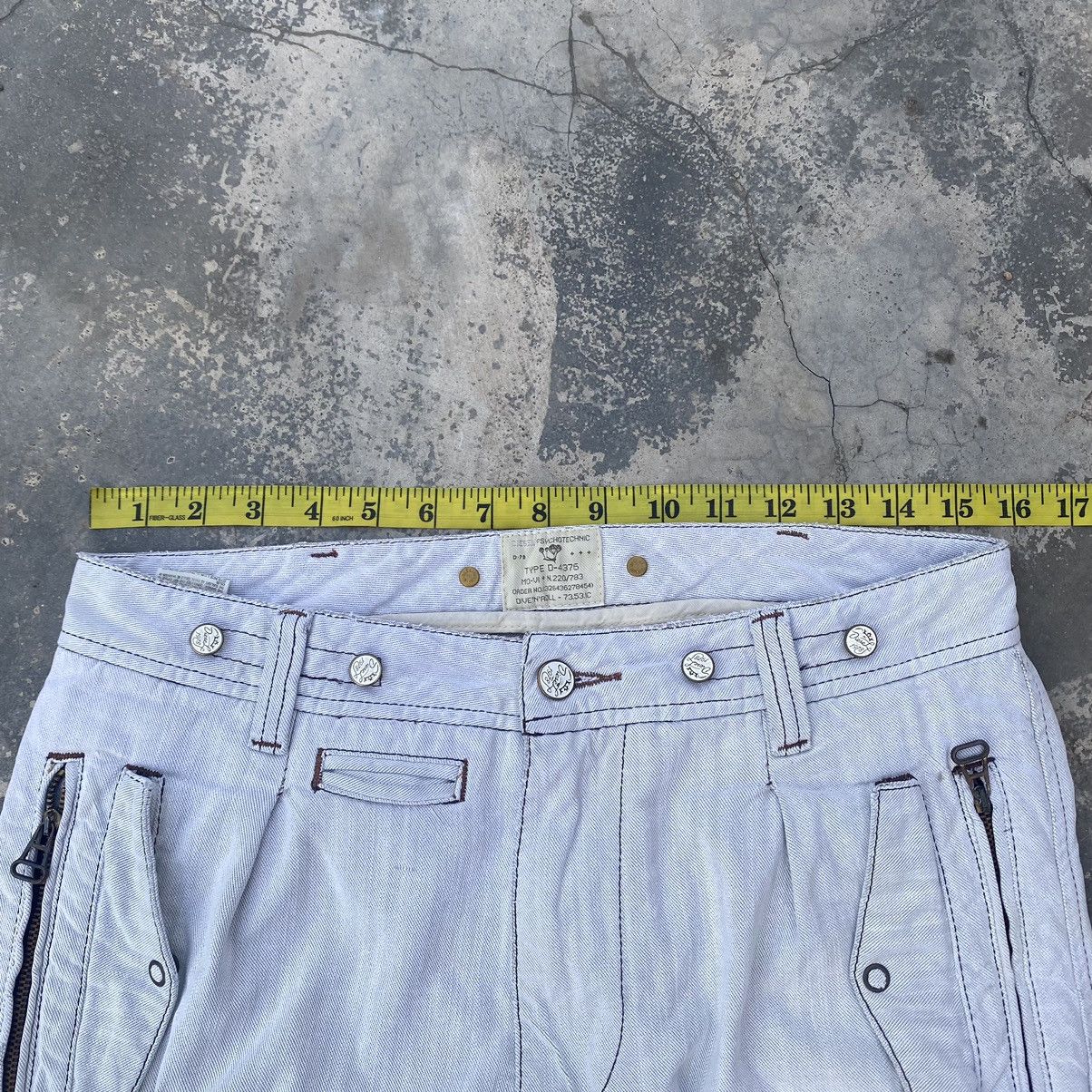 Diesel DIESEL White Slim Jeans Size US 31 - 10 Thumbnail
