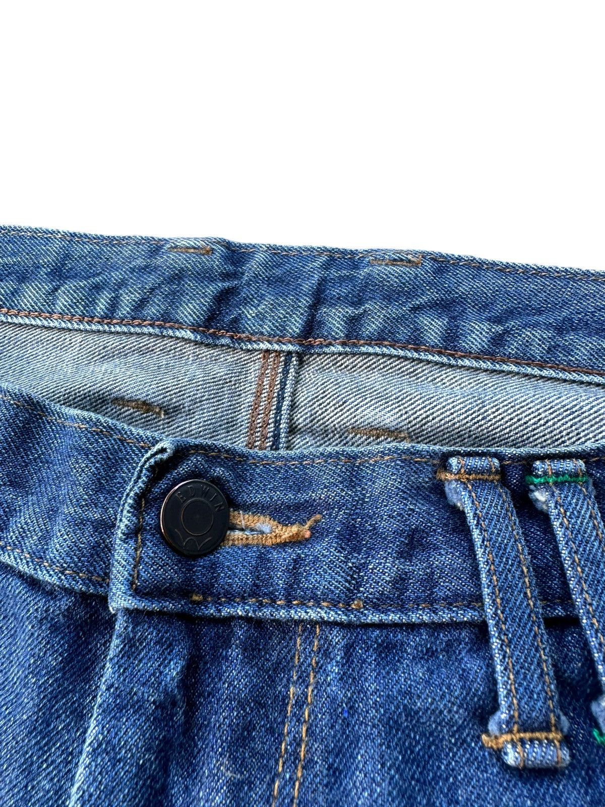 Edwin Edwin blue denim jeans Size US 34 / EU 50 - 2 Thumbnail