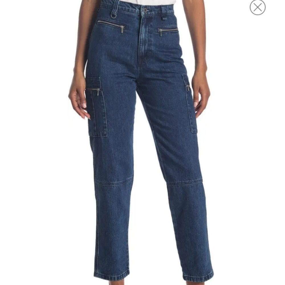 WeWoreWhat Weworewhat utility pants size 25 Size 25" / US 0 / IT 36 - 1 Thumbnail