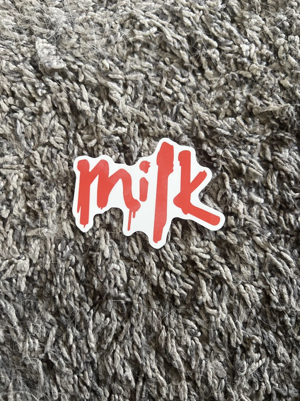 Hypebeast × Vintage Milk Sticker Size ONE SIZE - 1 Thumbnail