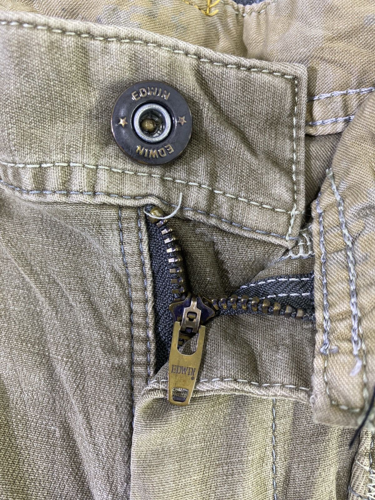 Edwin × Japanese Brand × Jean Edwin 503 Multipocket Tactical Denim - J954 Size US 30 / EU 46 - 6 Thumbnail