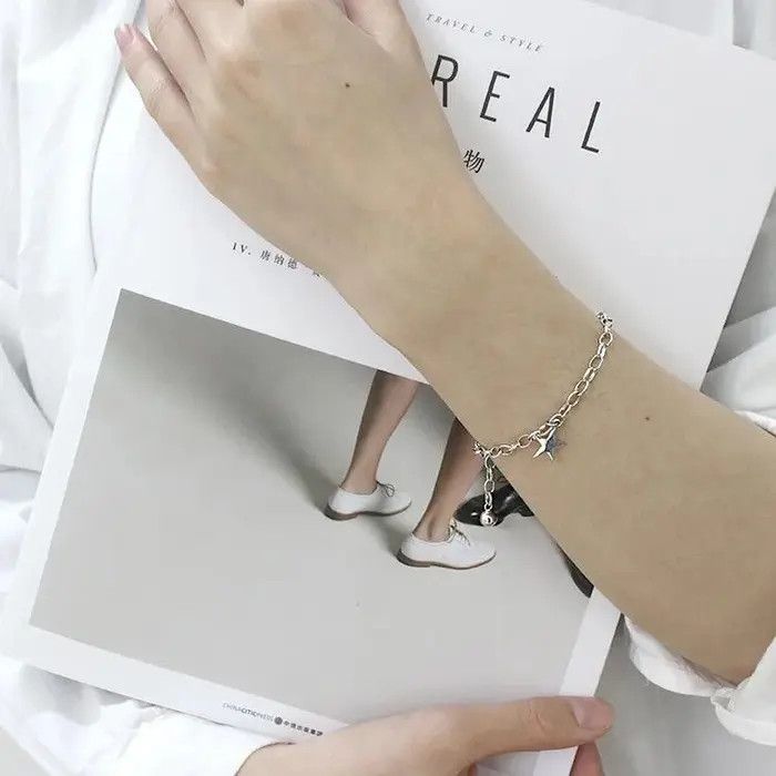 Jewelry Star Chain Bracelet Size ONE SIZE - 3 Thumbnail