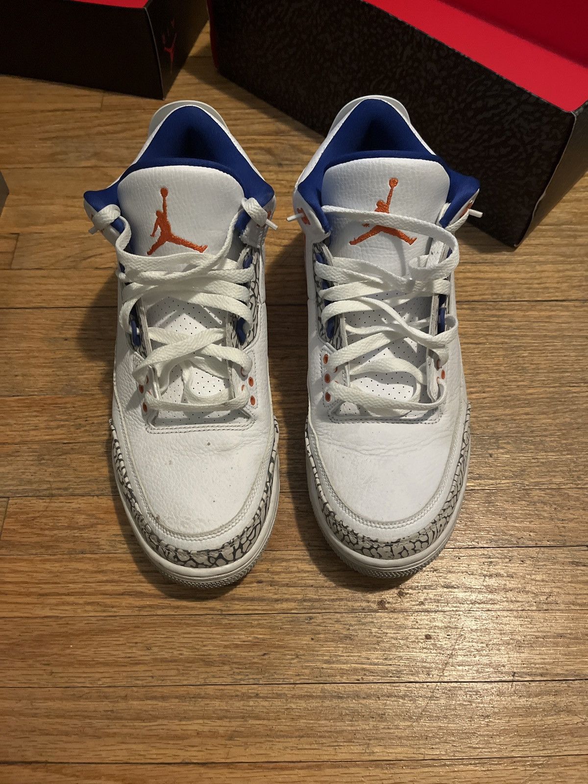 Jordan Brand Jordan 3 “Knicks” Size US 10.5 / EU 43-44 - 3 Thumbnail