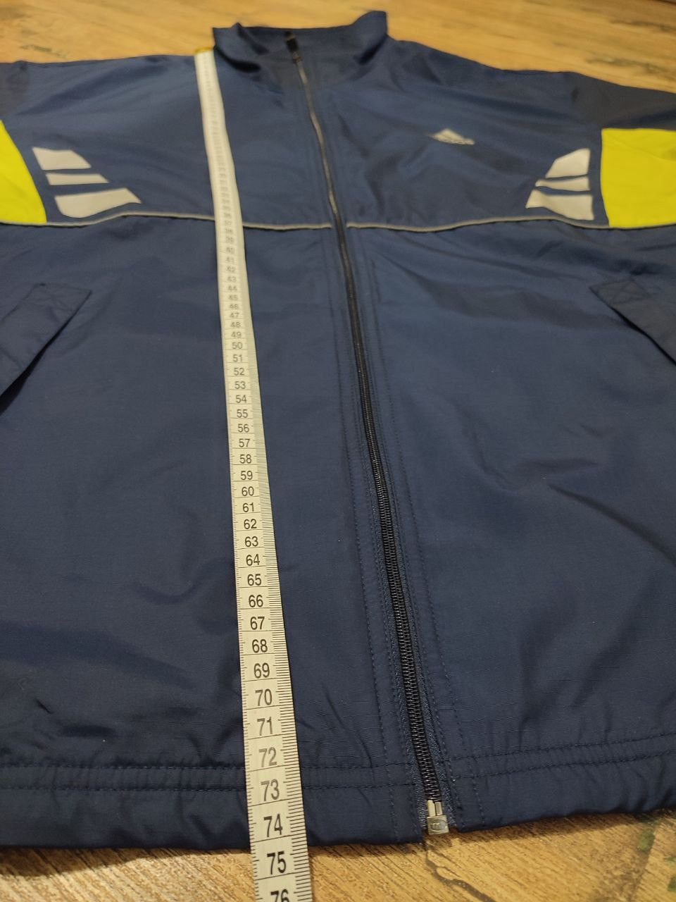 Adidas Adidas windbreaker Outdoor Track navy jacket L size Size US L / EU 52-54 / 3 - 17 Thumbnail
