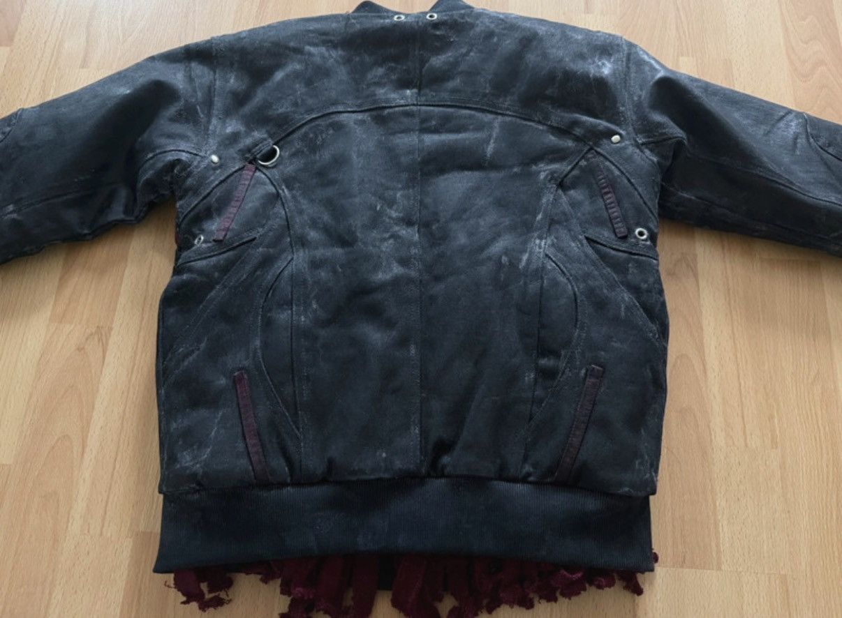Japanese Brand archive avantgarde waxed unisex jacket japanese style niche Size S / US 4 / IT 40 - 6 Thumbnail